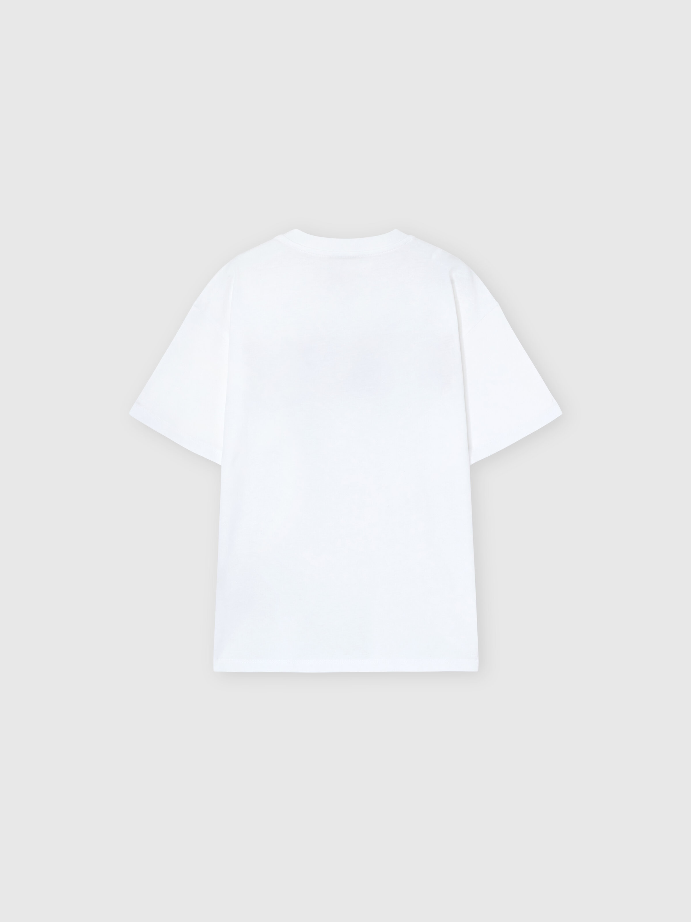 T-shirt in 100% cotton, Multicoloured  - 1