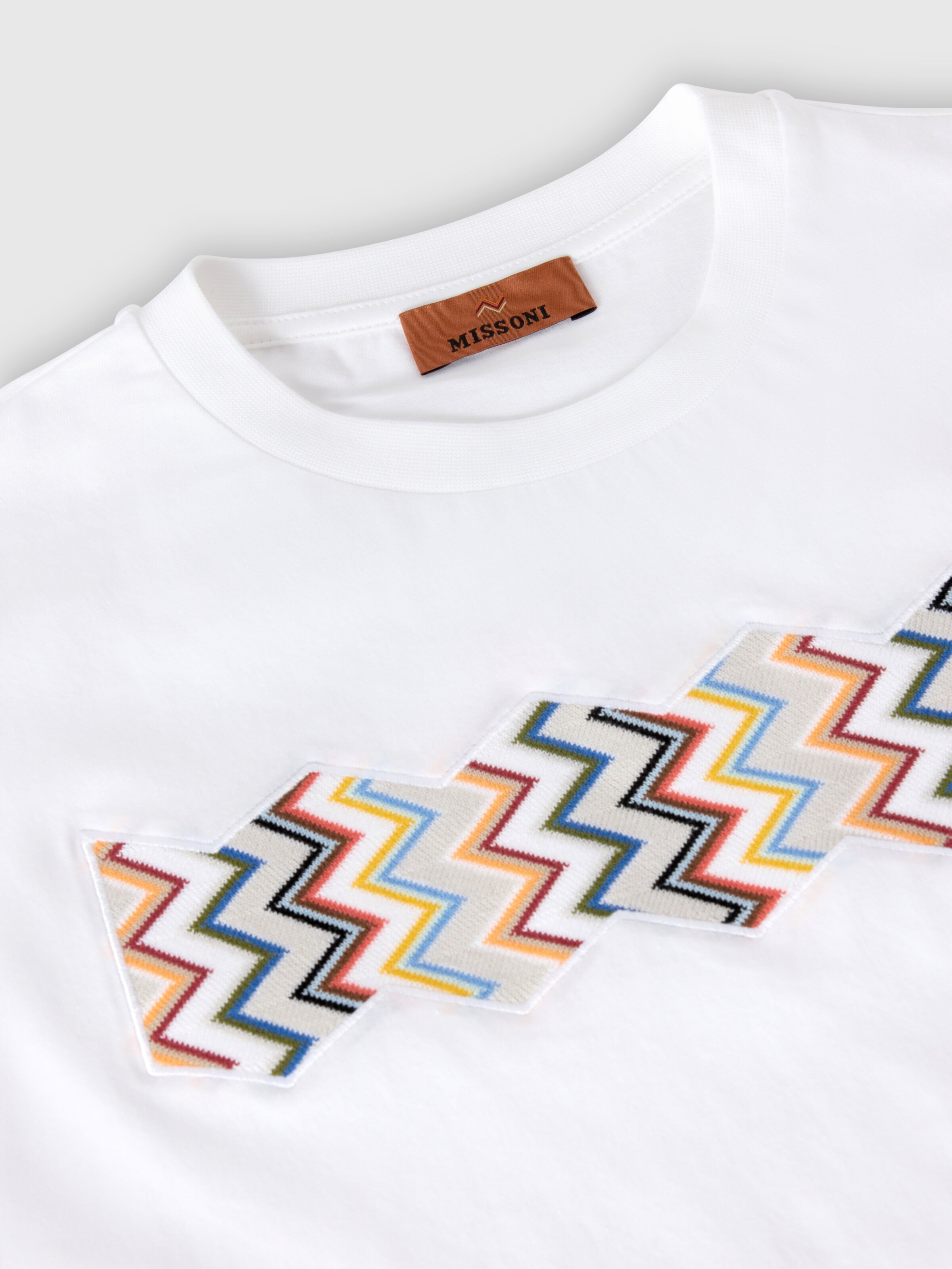 T-shirt in 100% cotton, Multicoloured  - 2