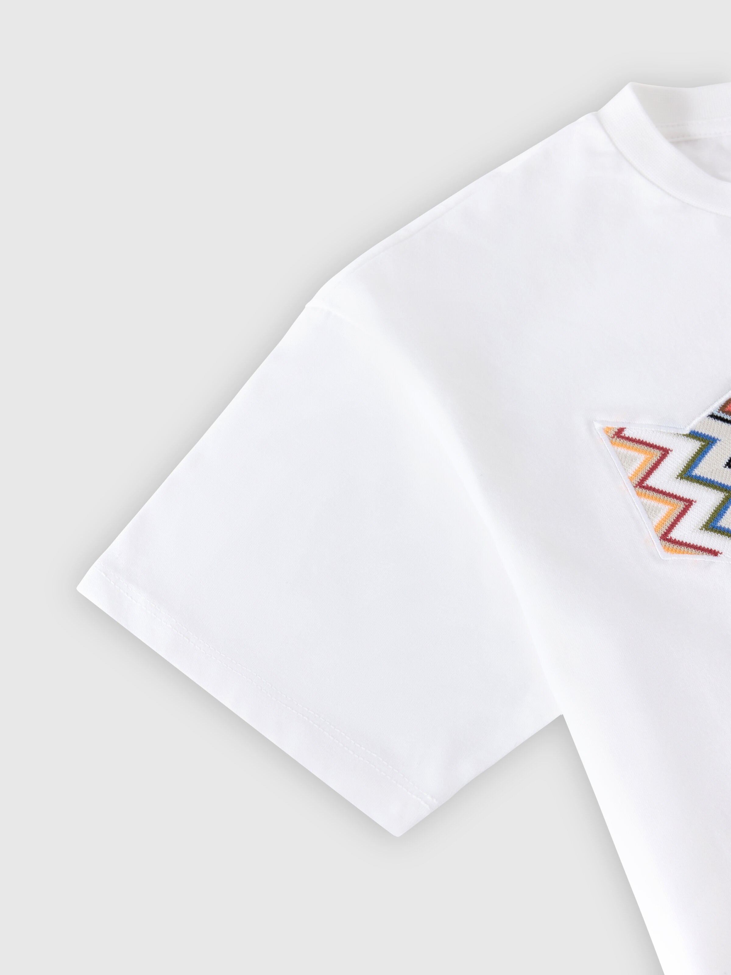 T-shirt in 100% cotton, Multicoloured  - 3