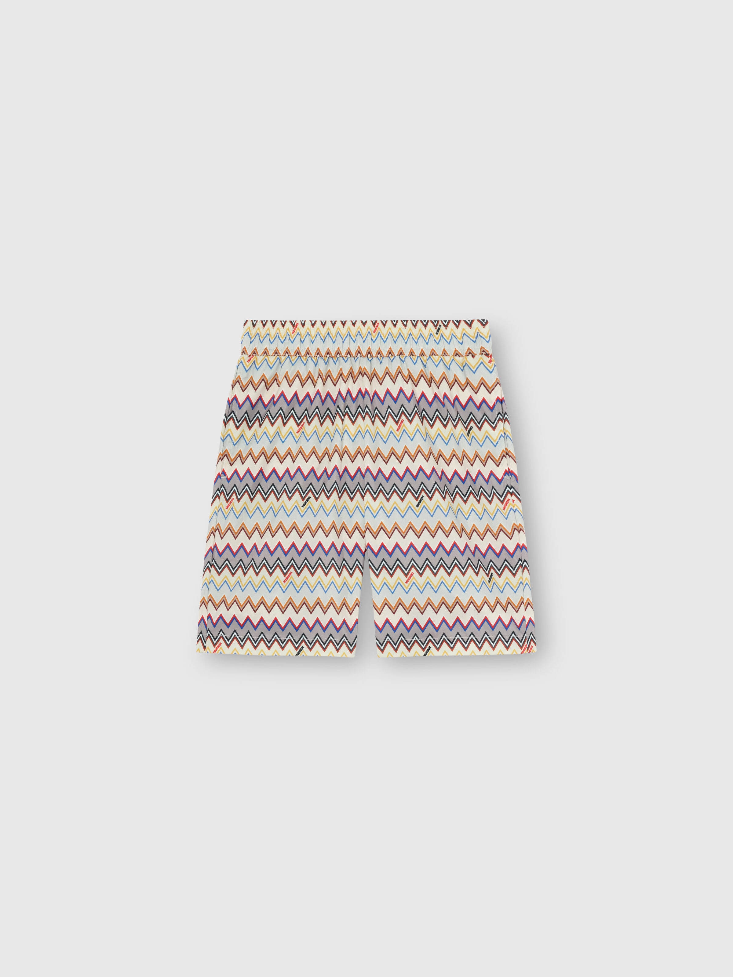 Short-style swimsuit, Multicoloured  - 0