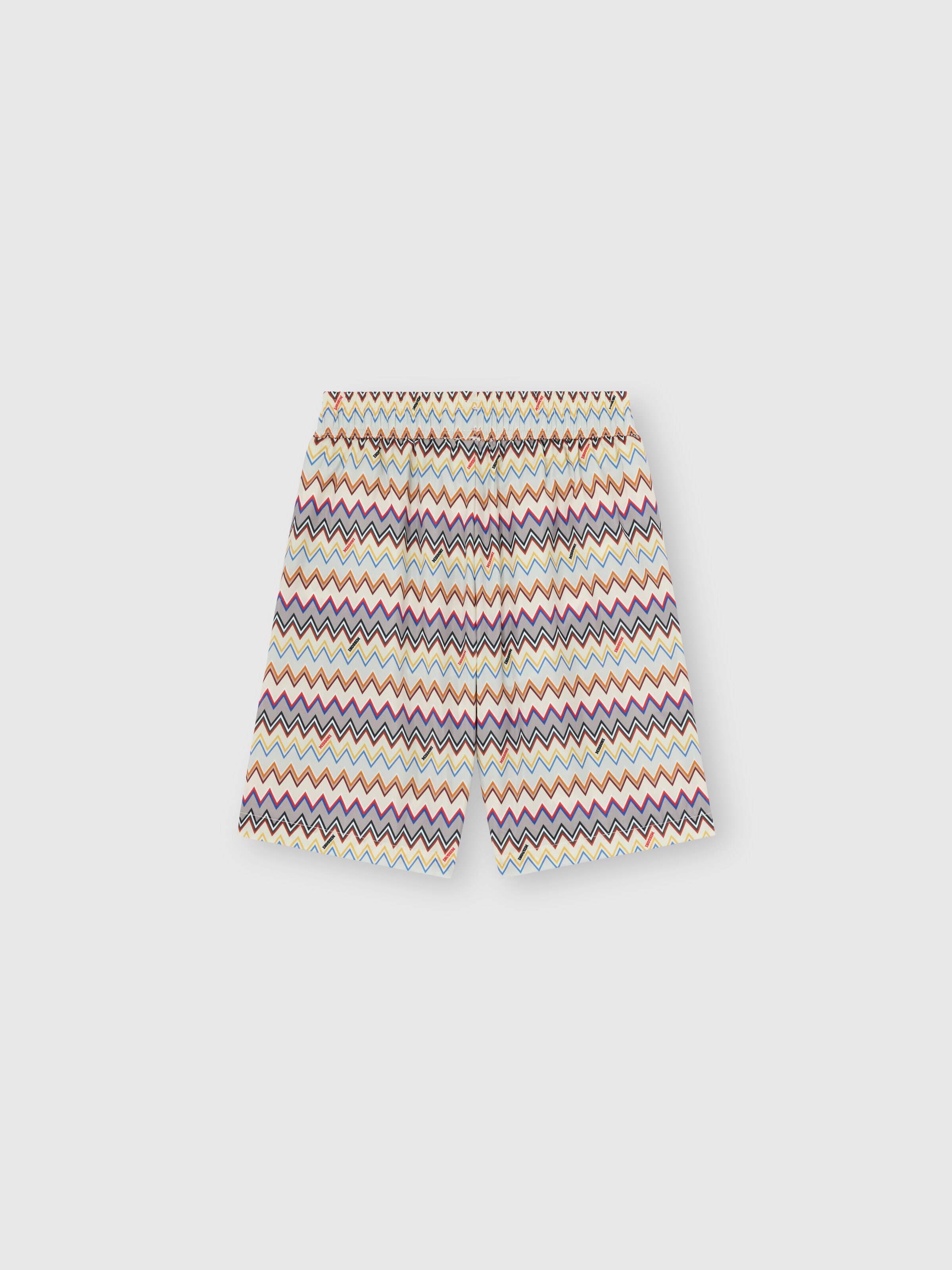 Short-style swimsuit, Multicoloured  - 1
