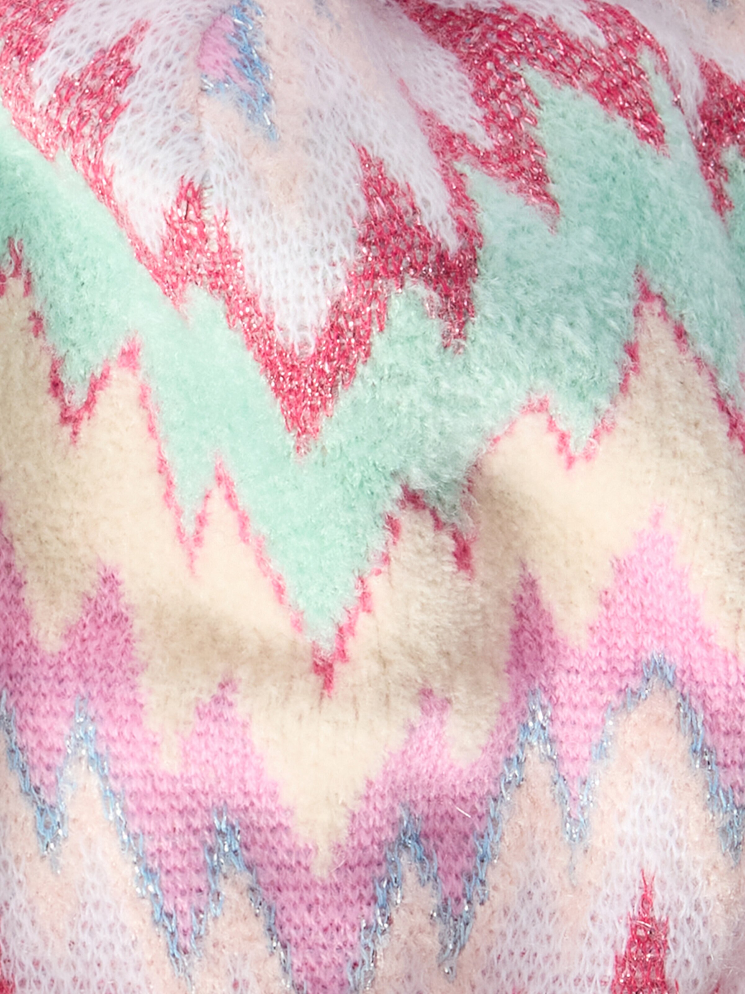 Hat in cotton and viscose, Multicoloured  - 2