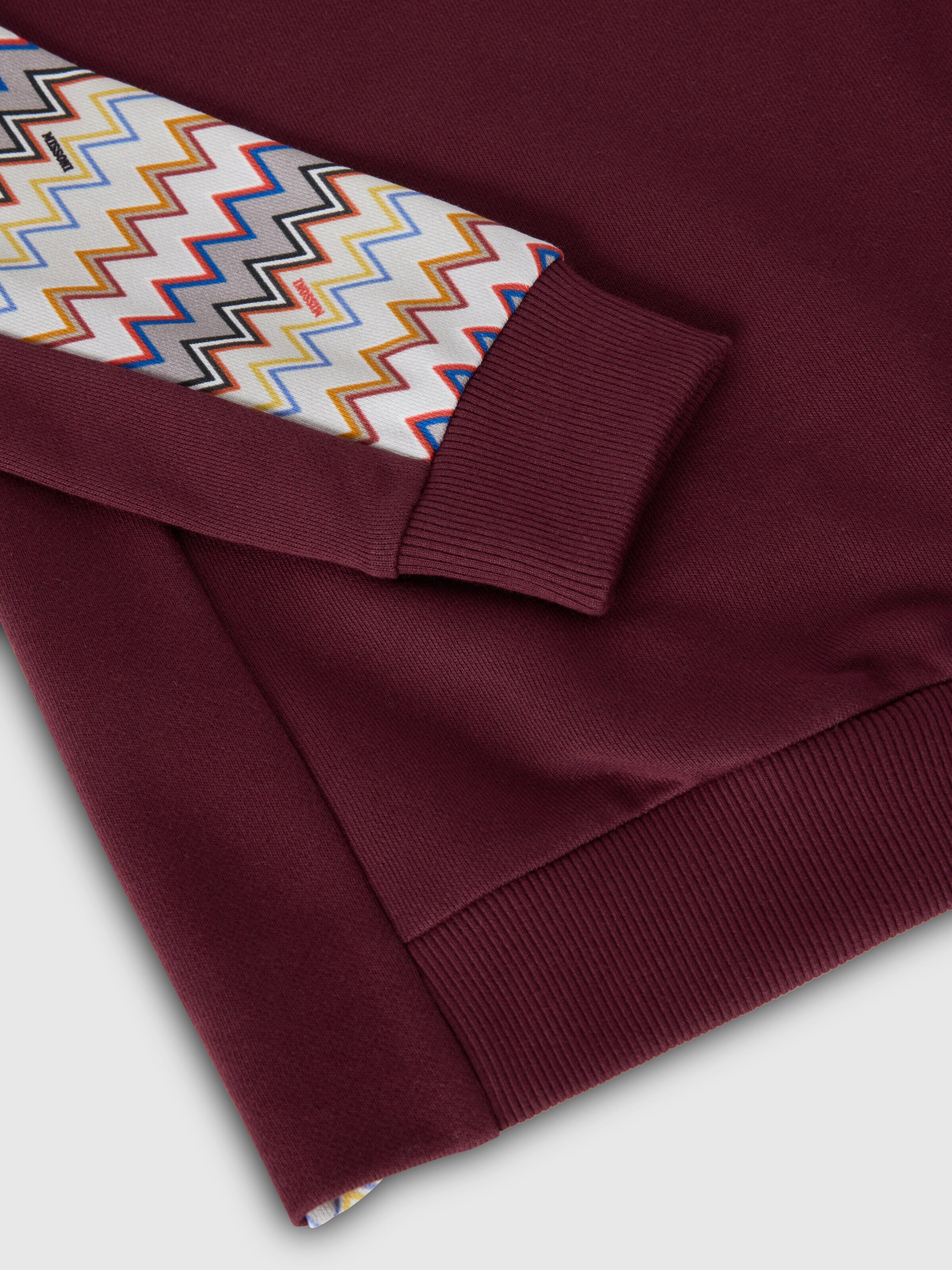 Crewneck sweatshirt in 100% cotton, Multicoloured  - 3