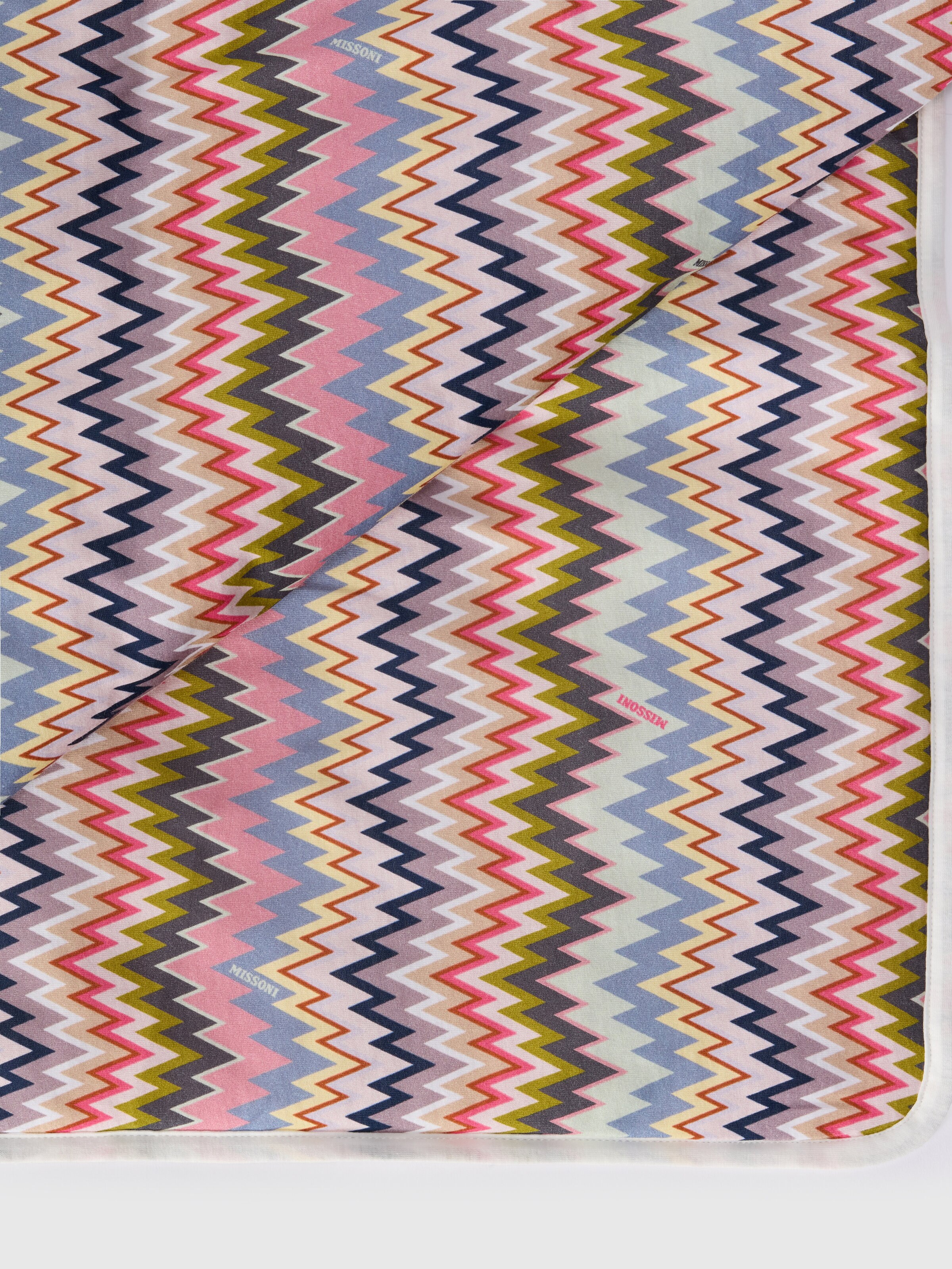Cotton blanket, Multicoloured  - 1