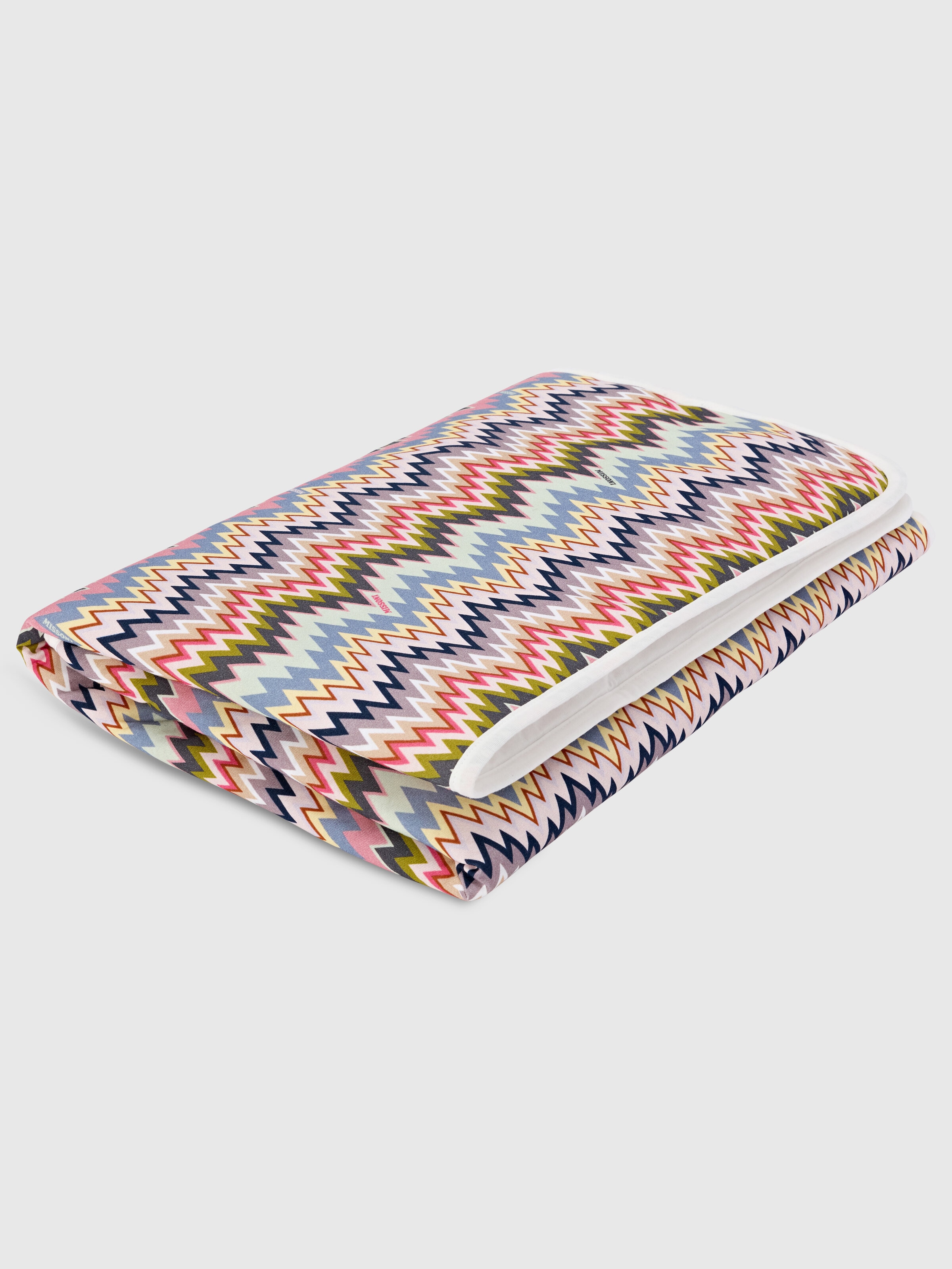 Cotton blanket, Multicoloured  - 2
