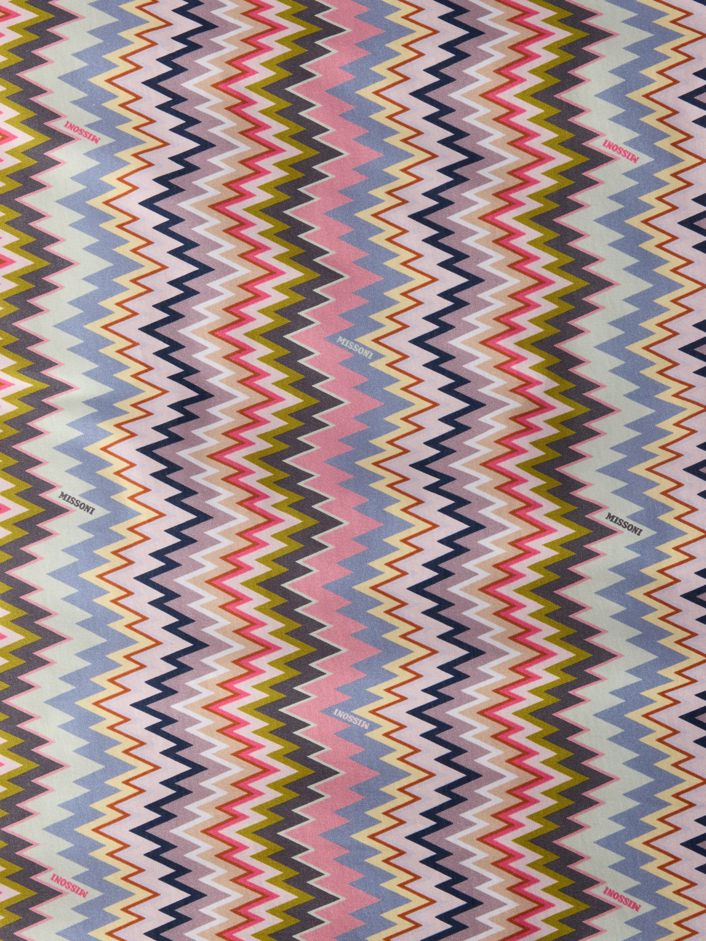Cotton blanket, Multicoloured  - 3