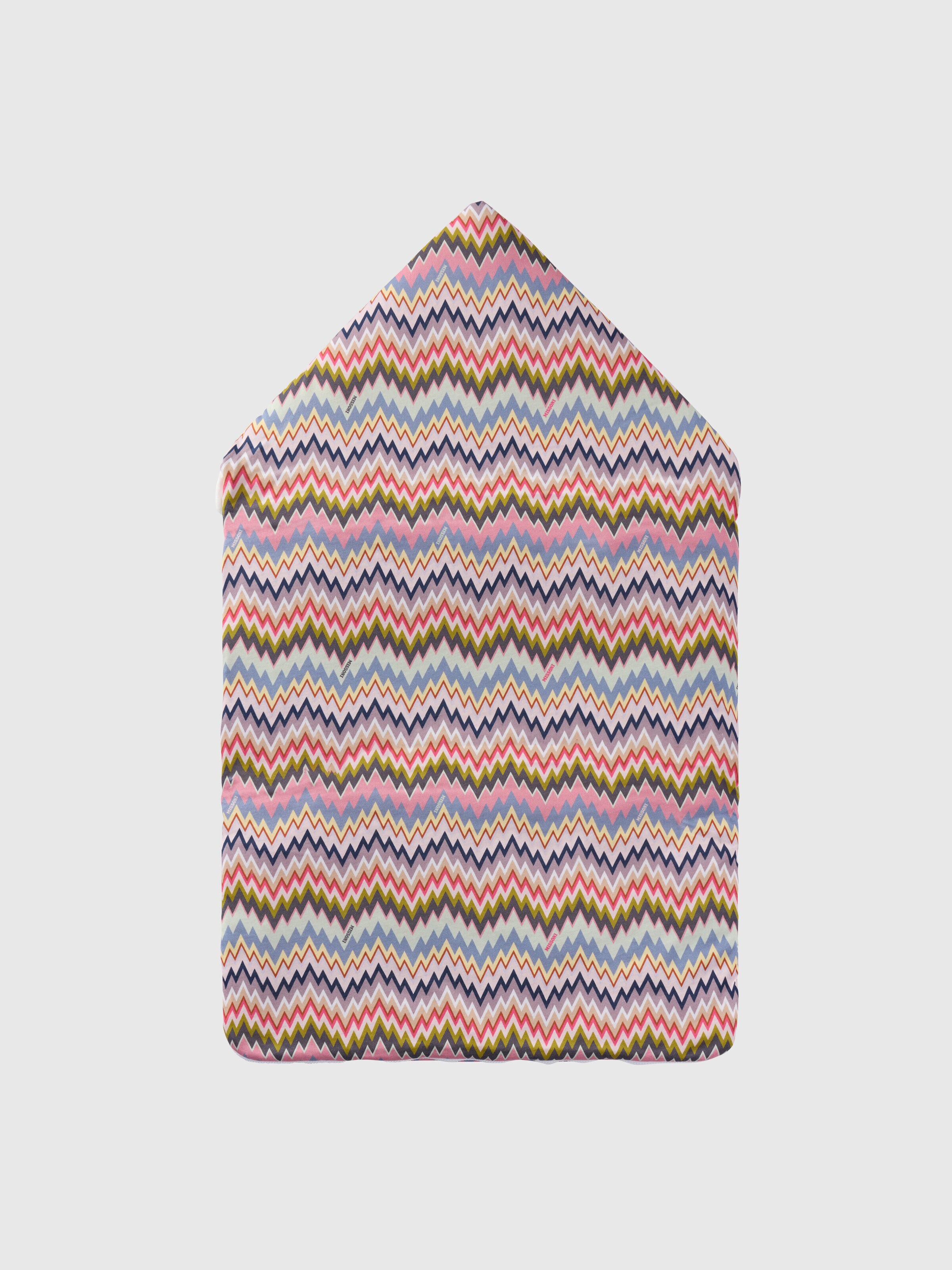 Cotton blanket, Multicoloured  - 1