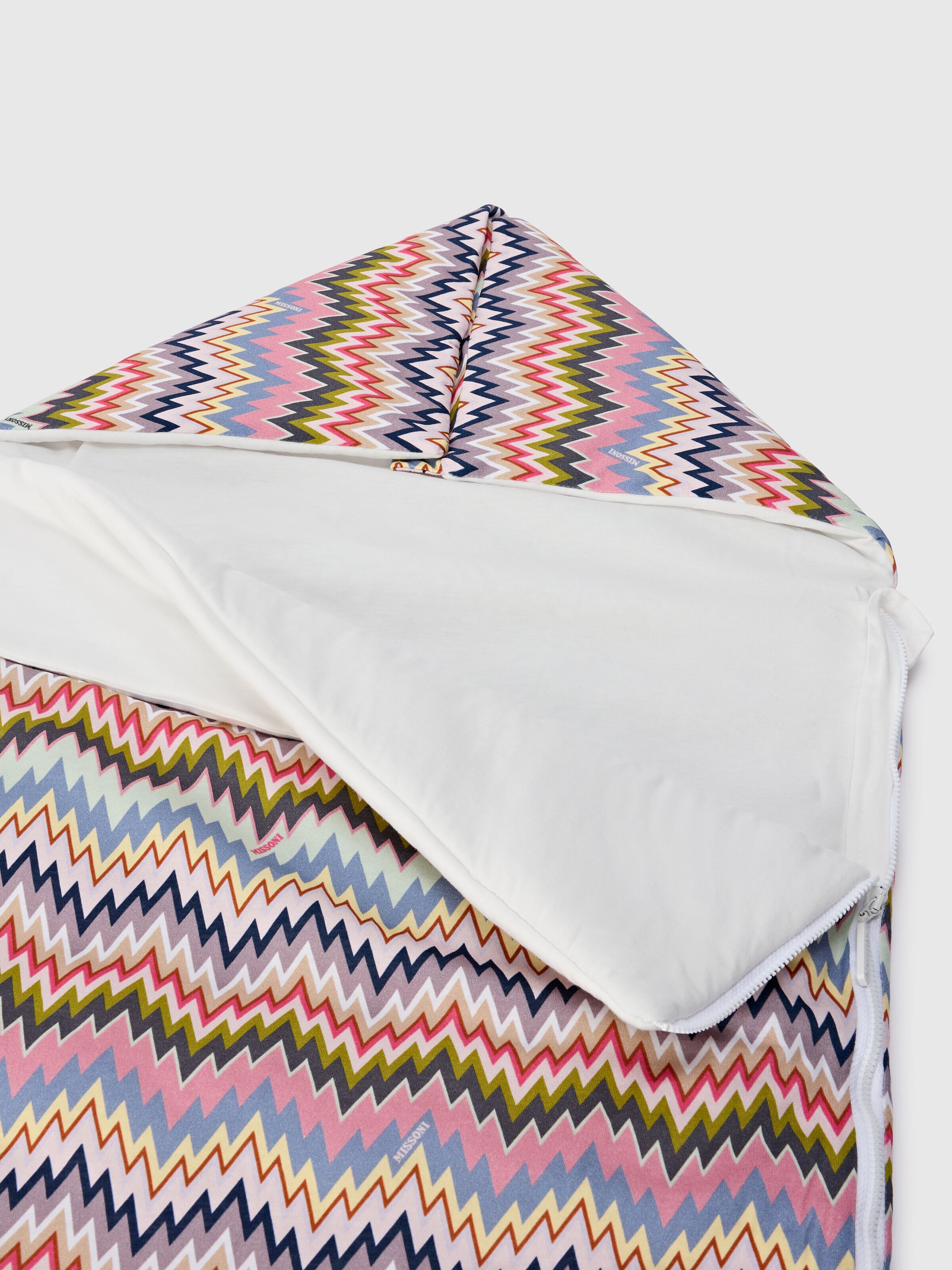 Cotton blanket, Multicoloured  - 3