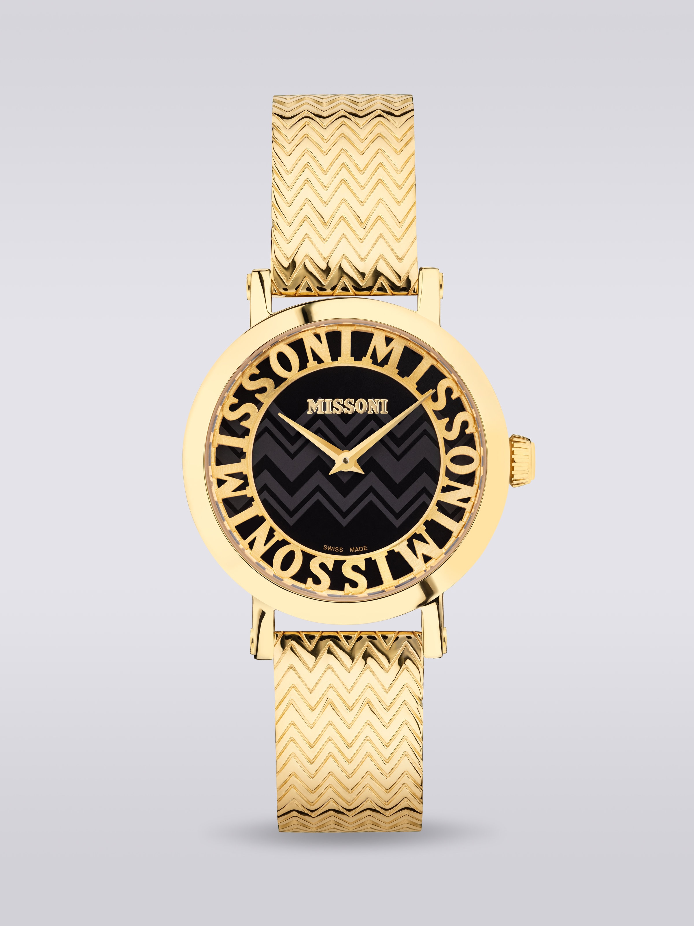 Missoni Melrose  36mm watch, Gold - 0