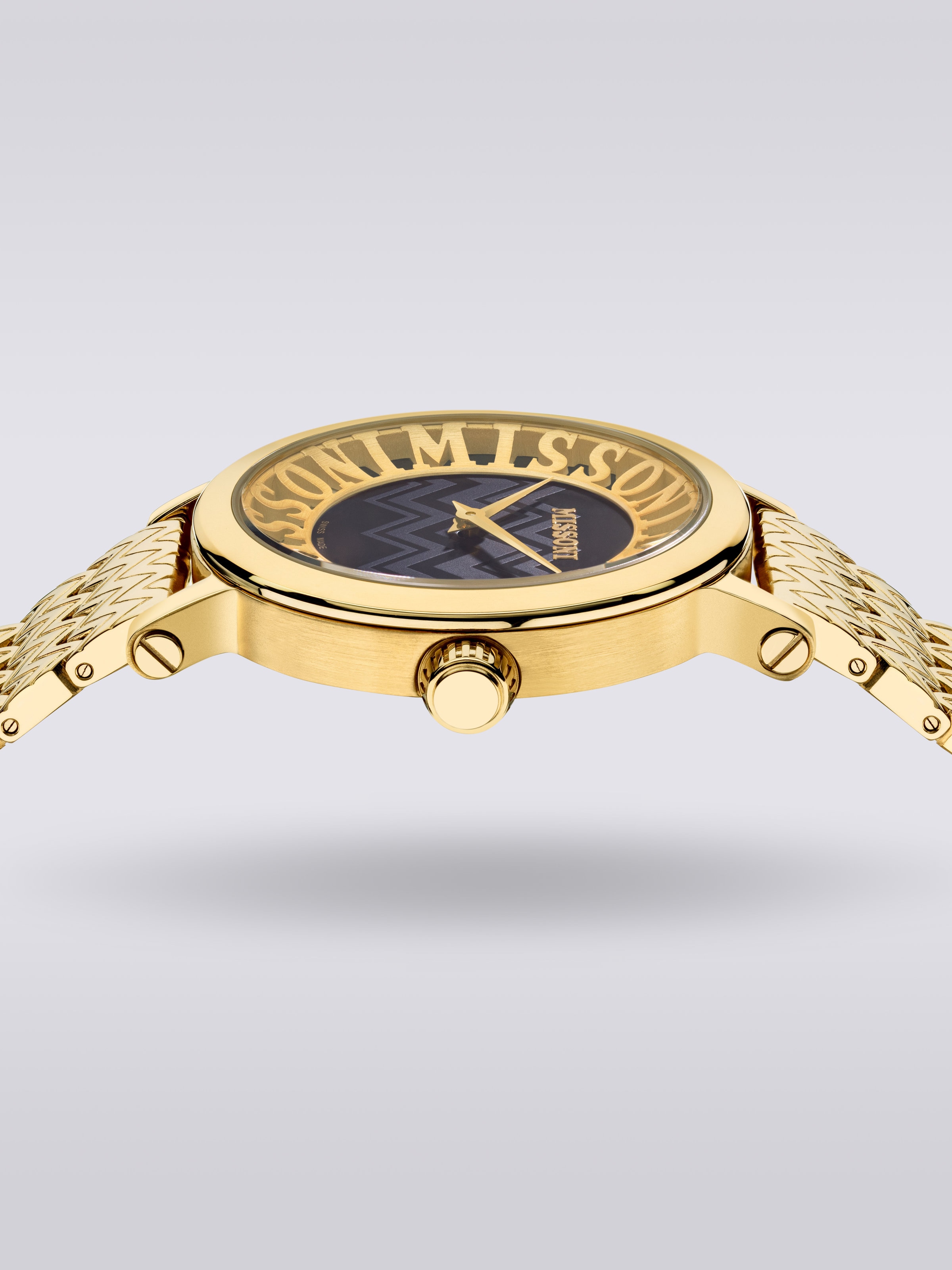 Missoni Melrose  36mm watch , Gold - 3
