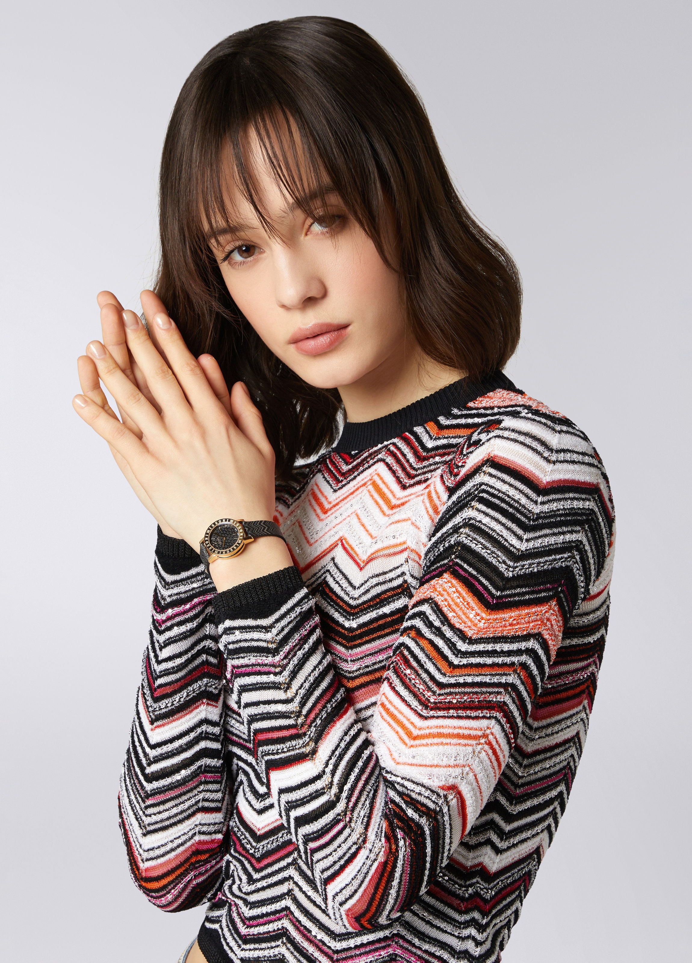 Missoni Estate 27mm watch, Black    - 1