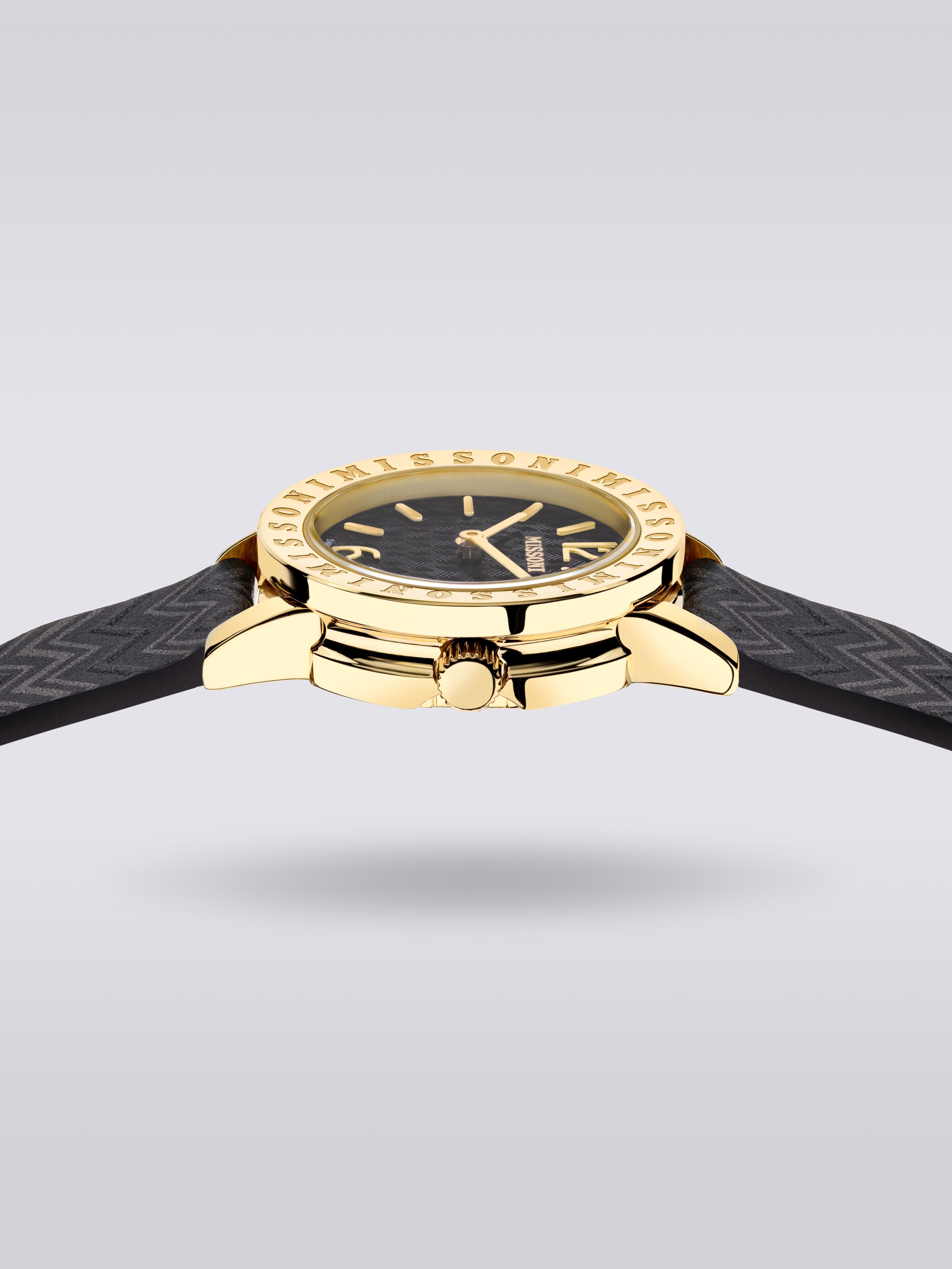 Missoni Estate 27mm watch, Black    - 3