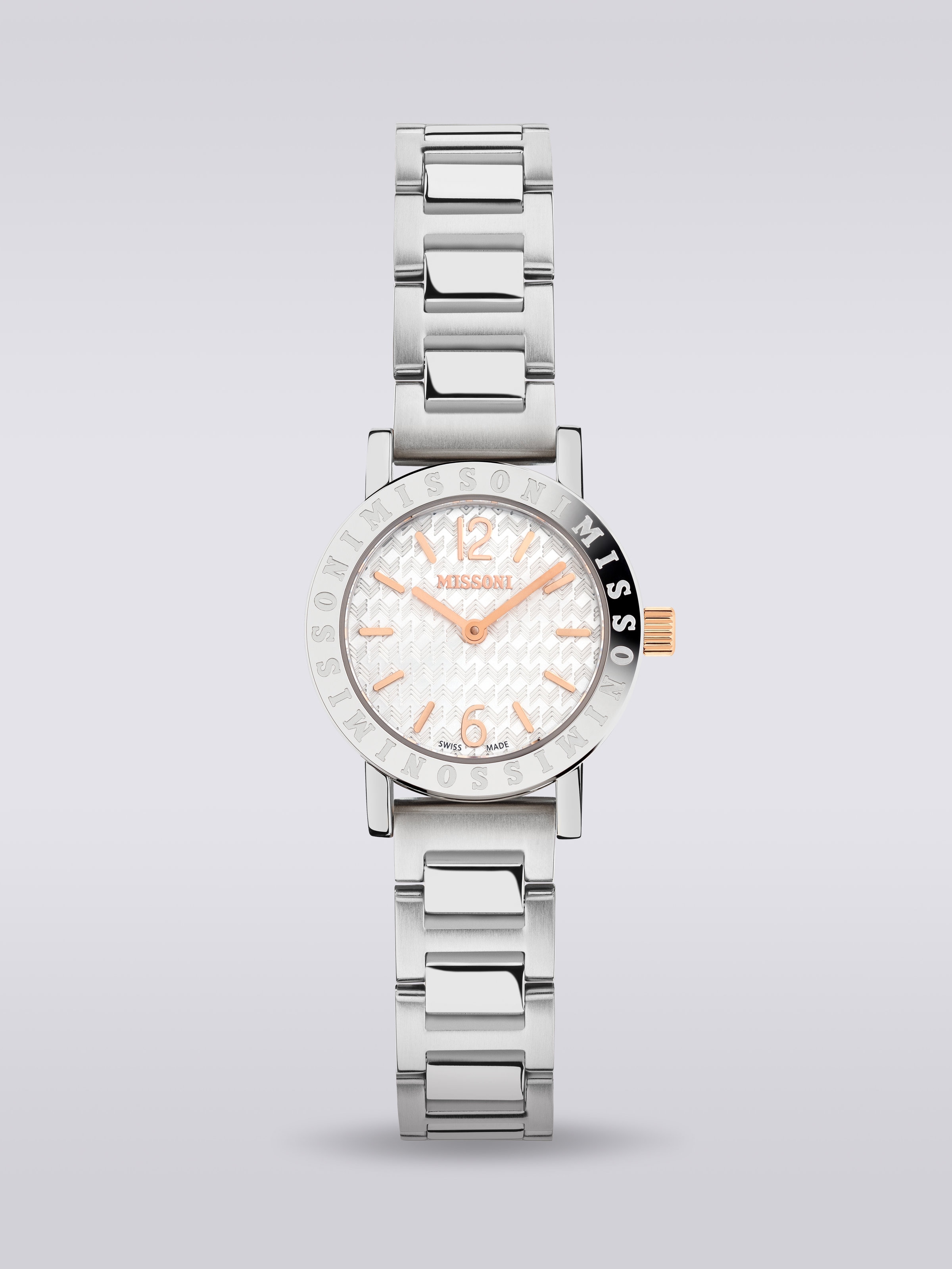 Missoni Estate 27mm watch , Steel  - 0