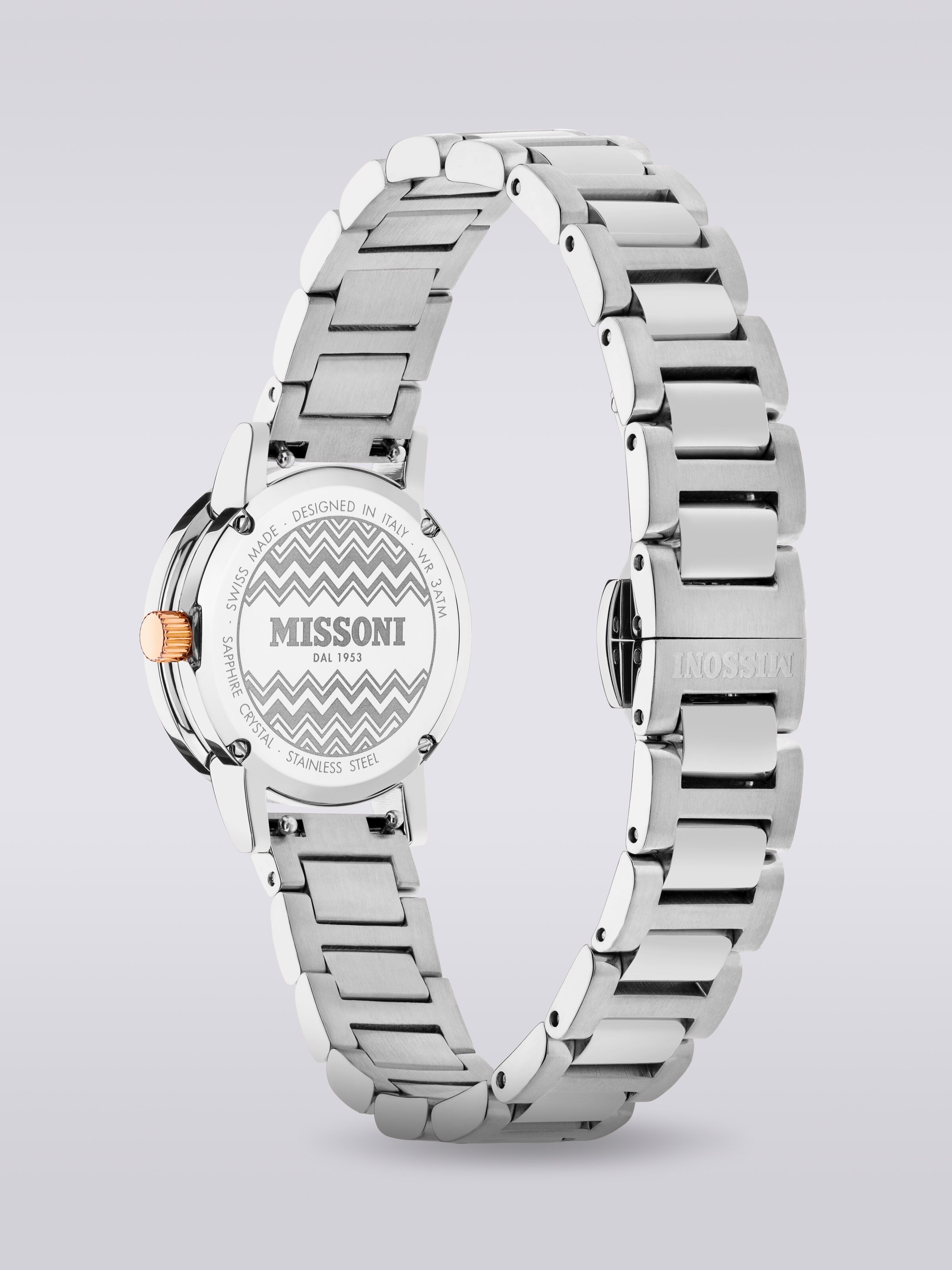 Reloj Missoni Estate 27mm, Acero  - 3