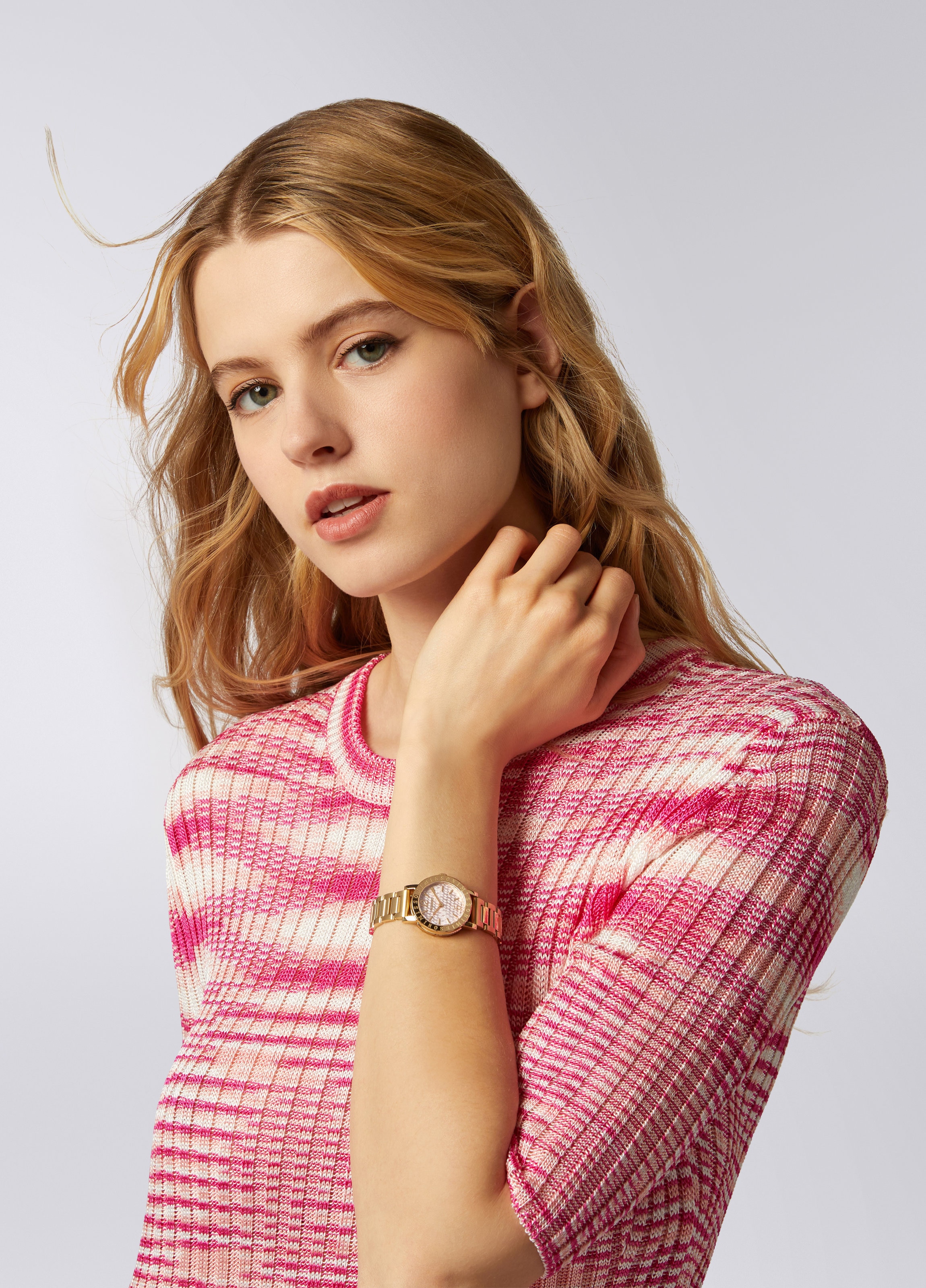 Missoni Estate 27mm Uhr , Gold - 1
