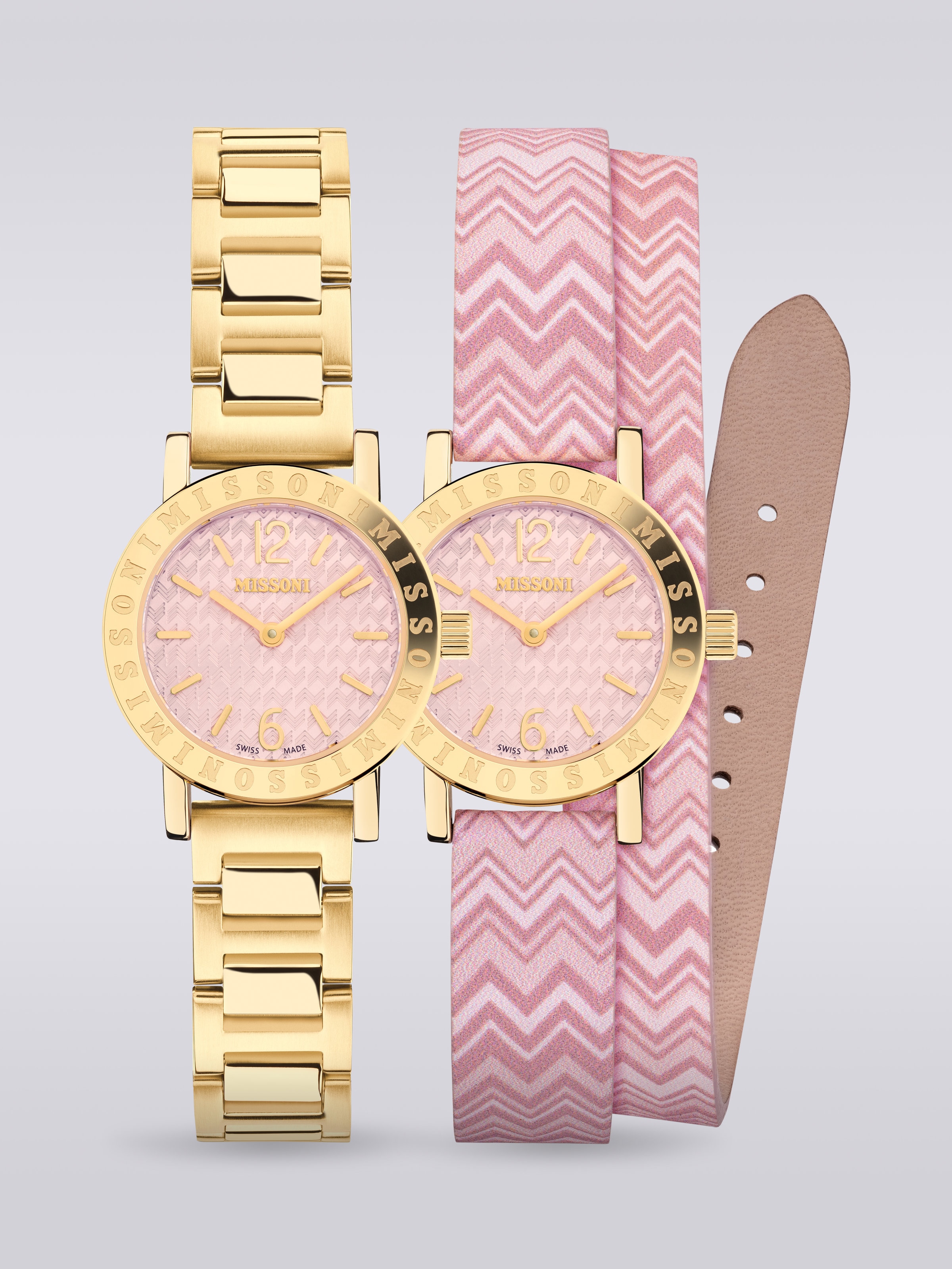 Missoni Estate 27mm Uhr , Gold - 2