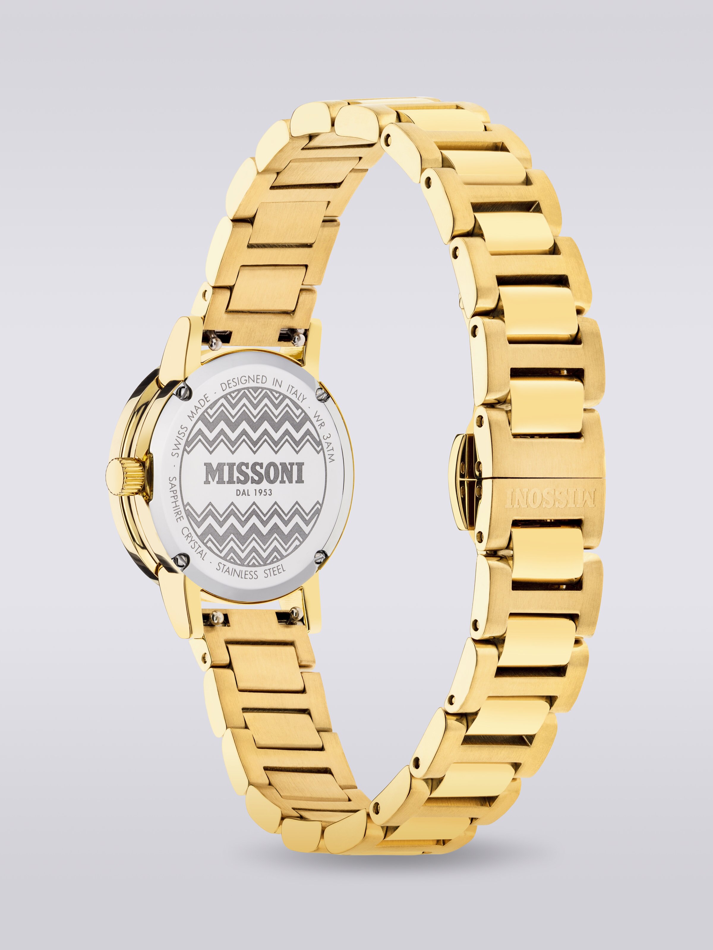 Missoni Estate 27mm Uhr , Gold - 3