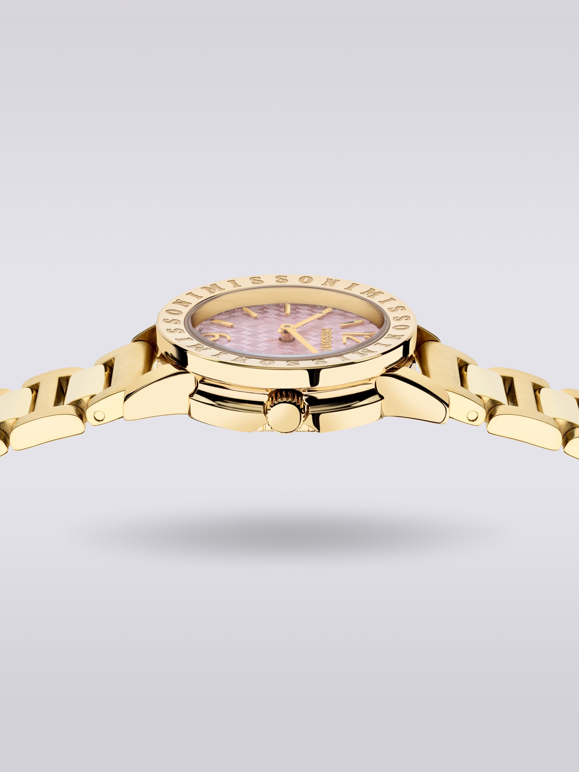 Missoni Estate 27mm Uhr , Gold - 4