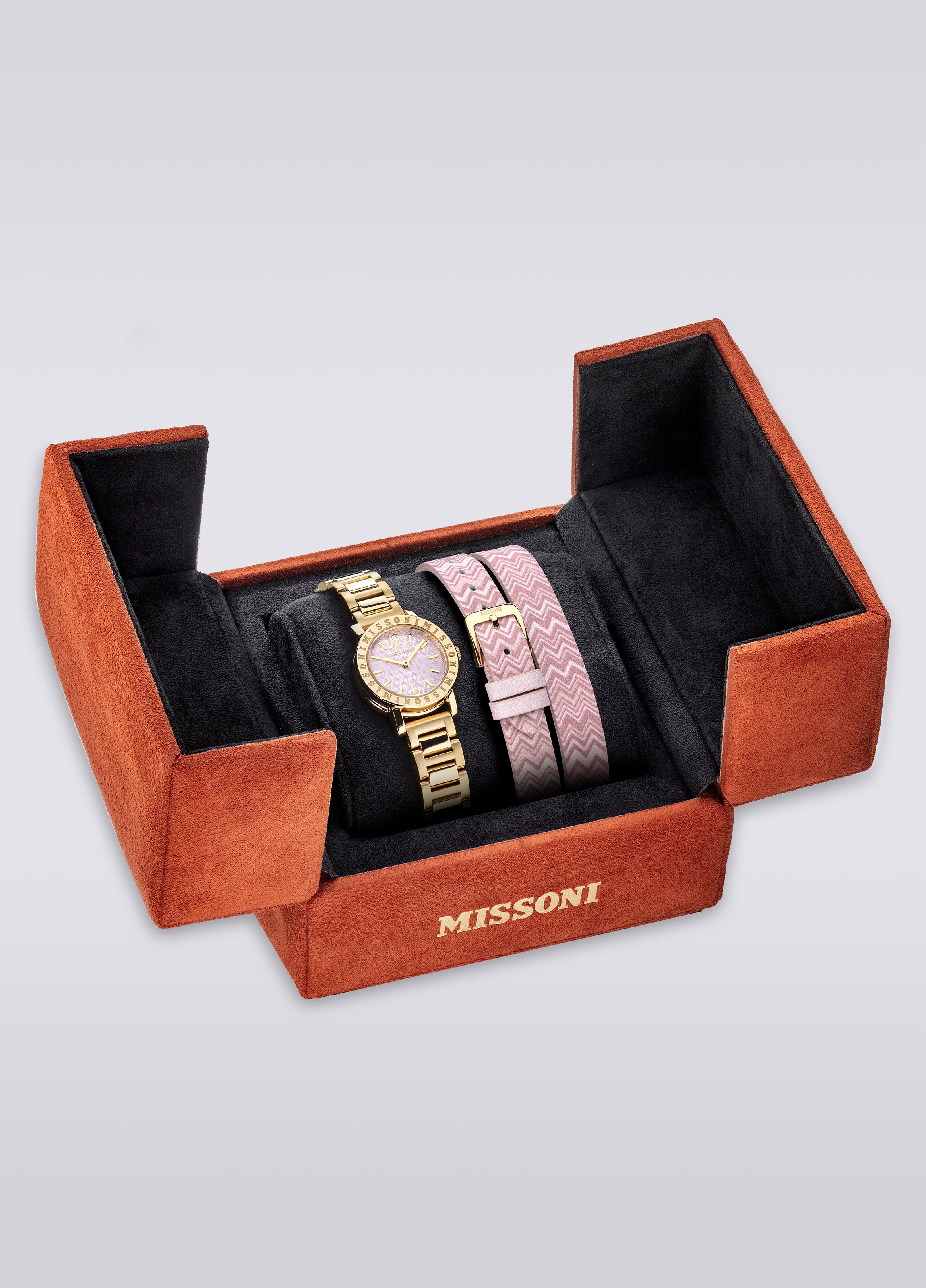 Missoni Estate 27mm Uhr , Gold - 5