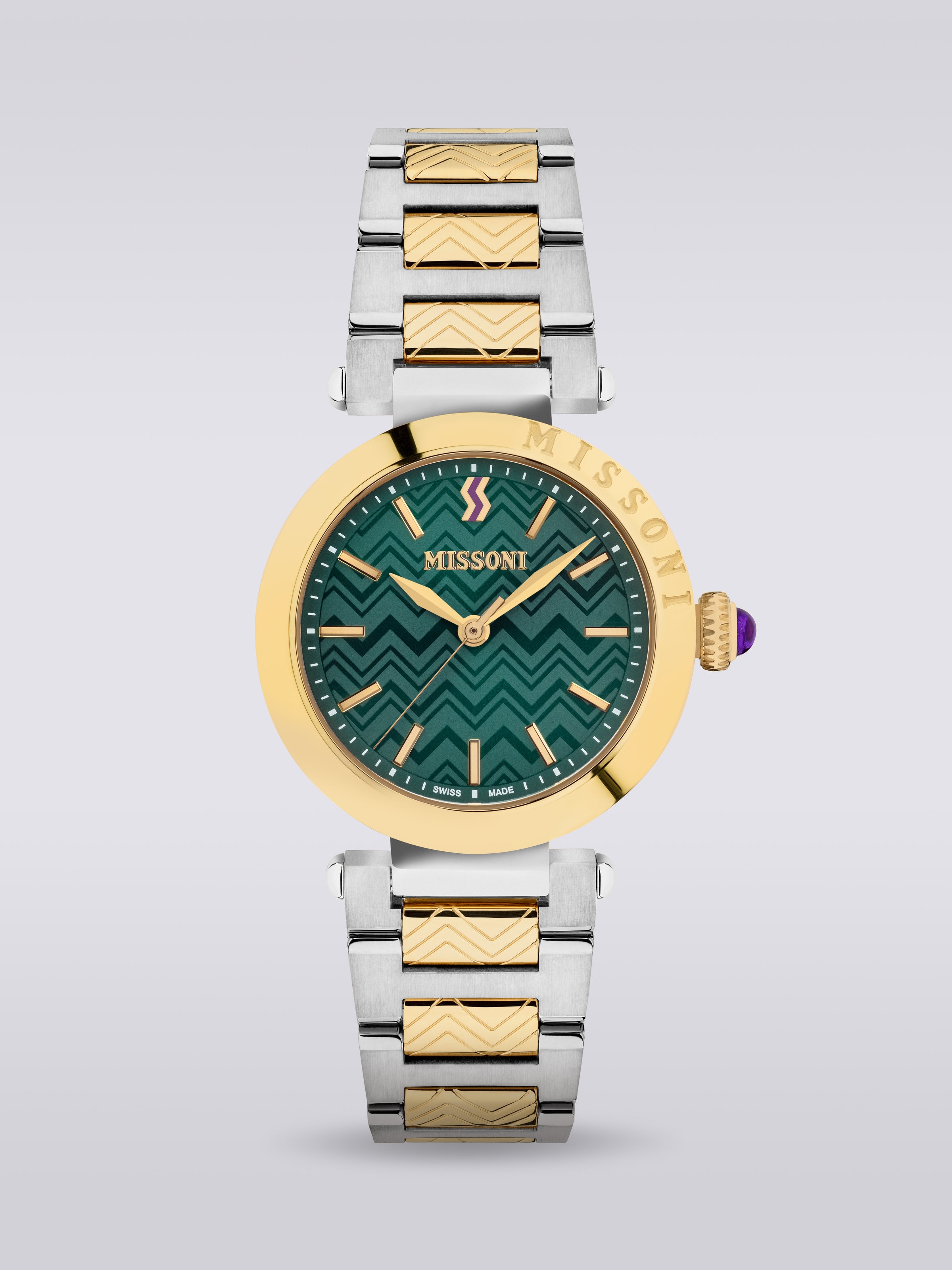 Reloj Missoni Atelier 35mm, Acero  - 0