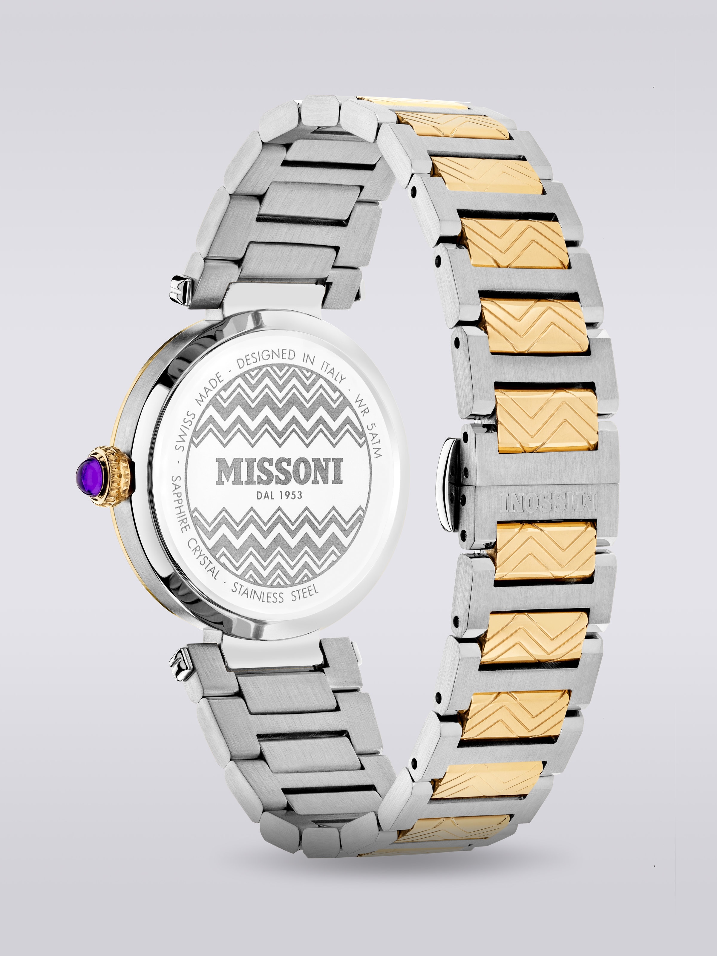 Missoni Atelier  35mm  watch , Steel  - 2