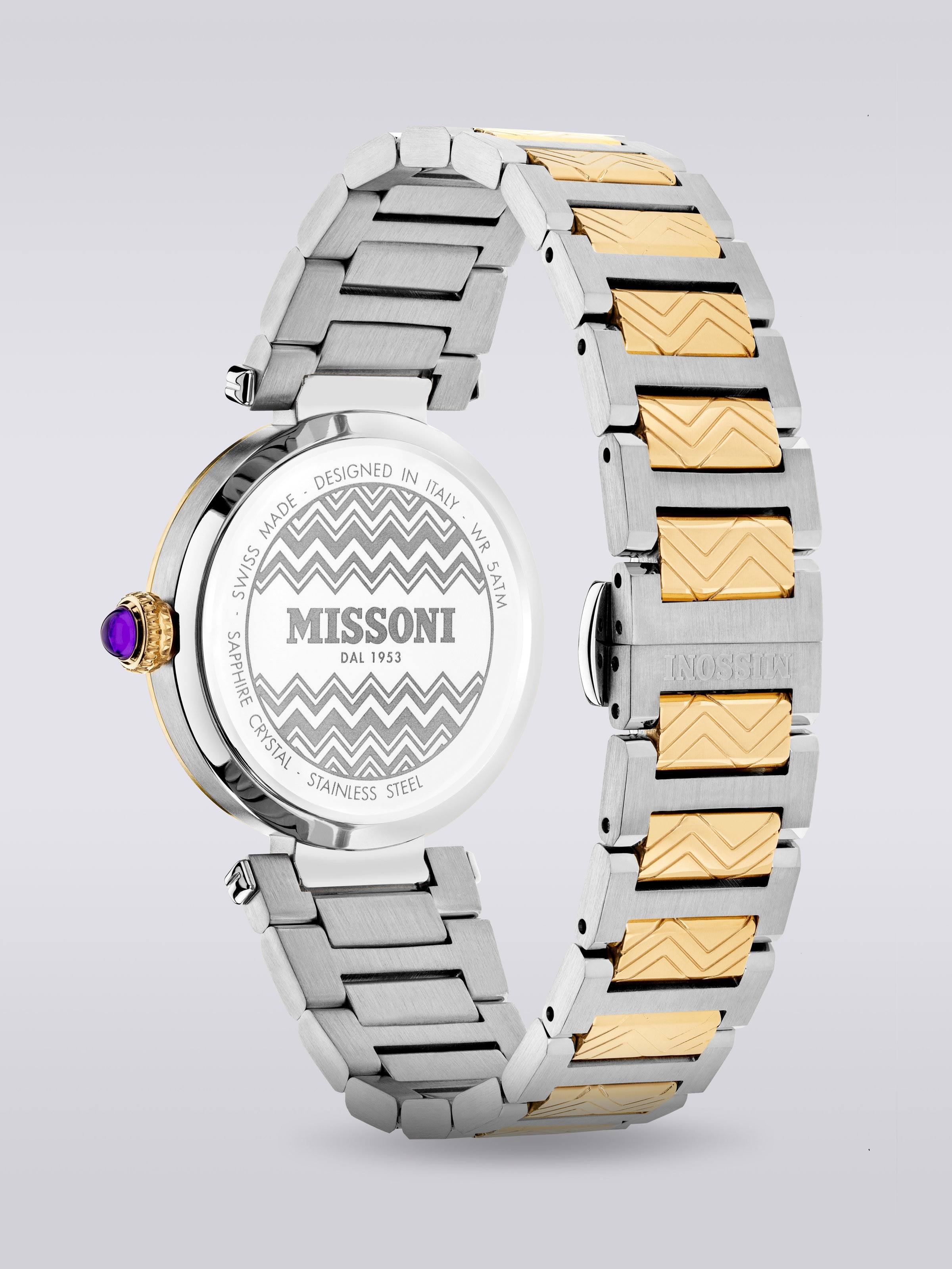 Reloj Missoni Atelier 35mm, Acero  - 2