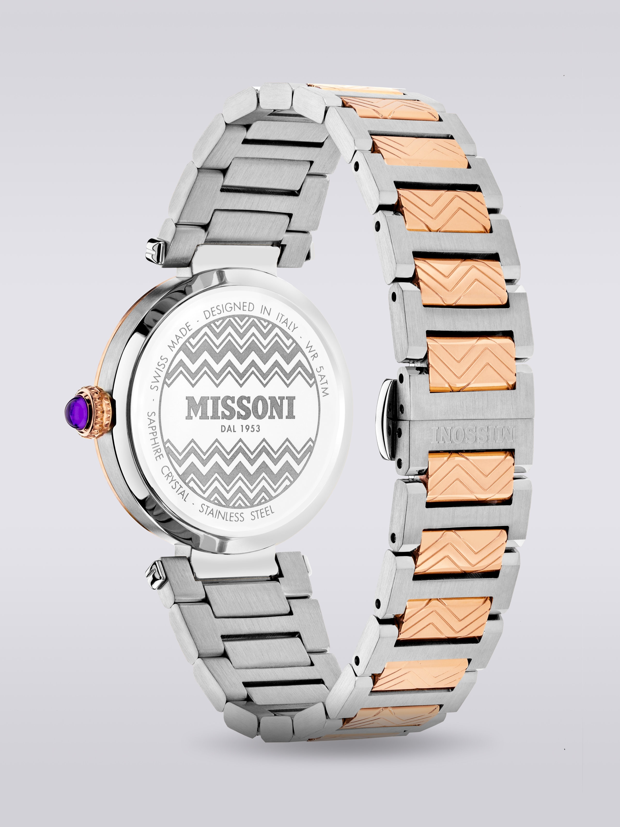 Reloj Missoni Atelier 35mm, Acero  - 2