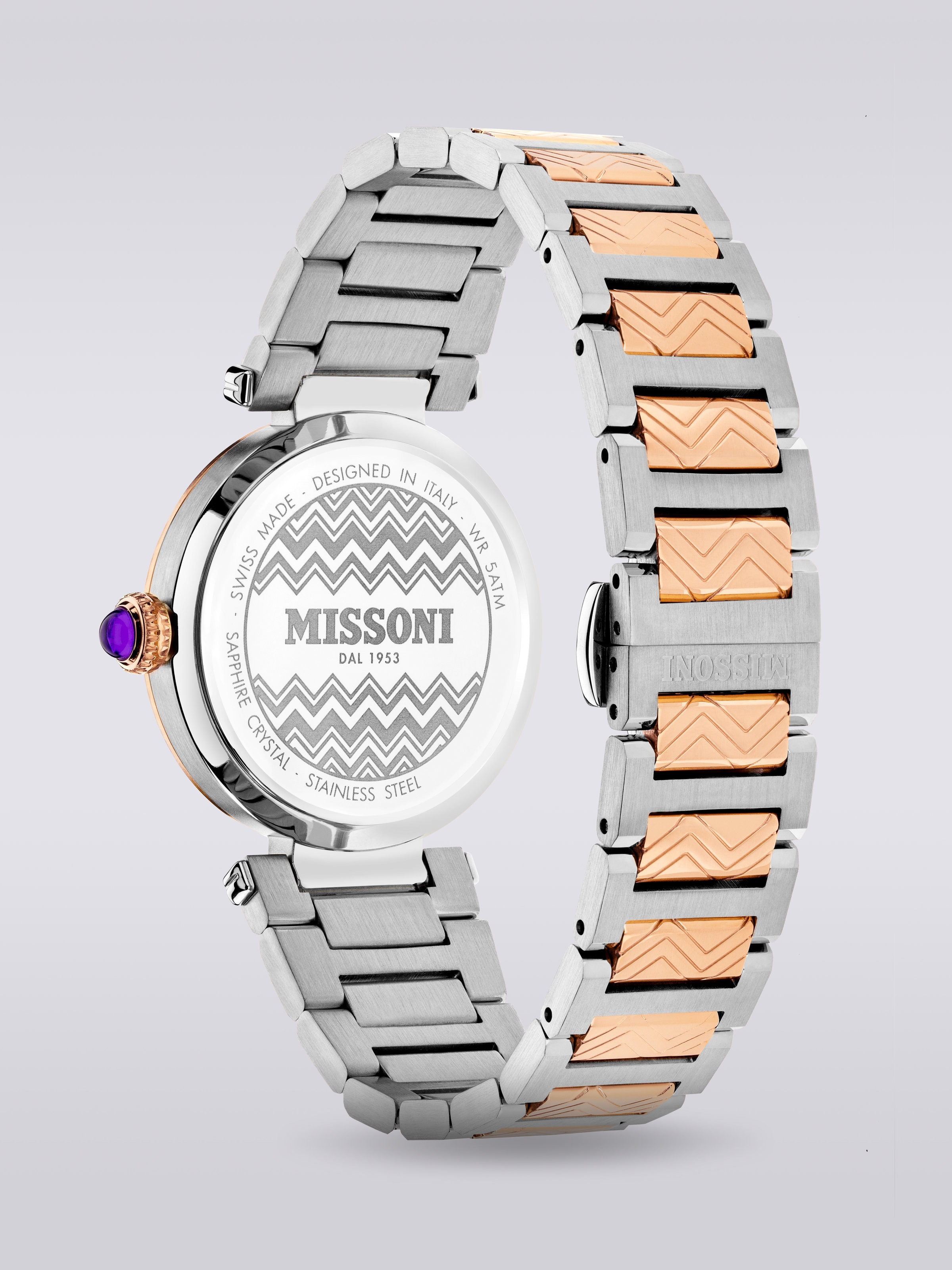 Missoni Atelier  35mm  watch , Steel  - 2