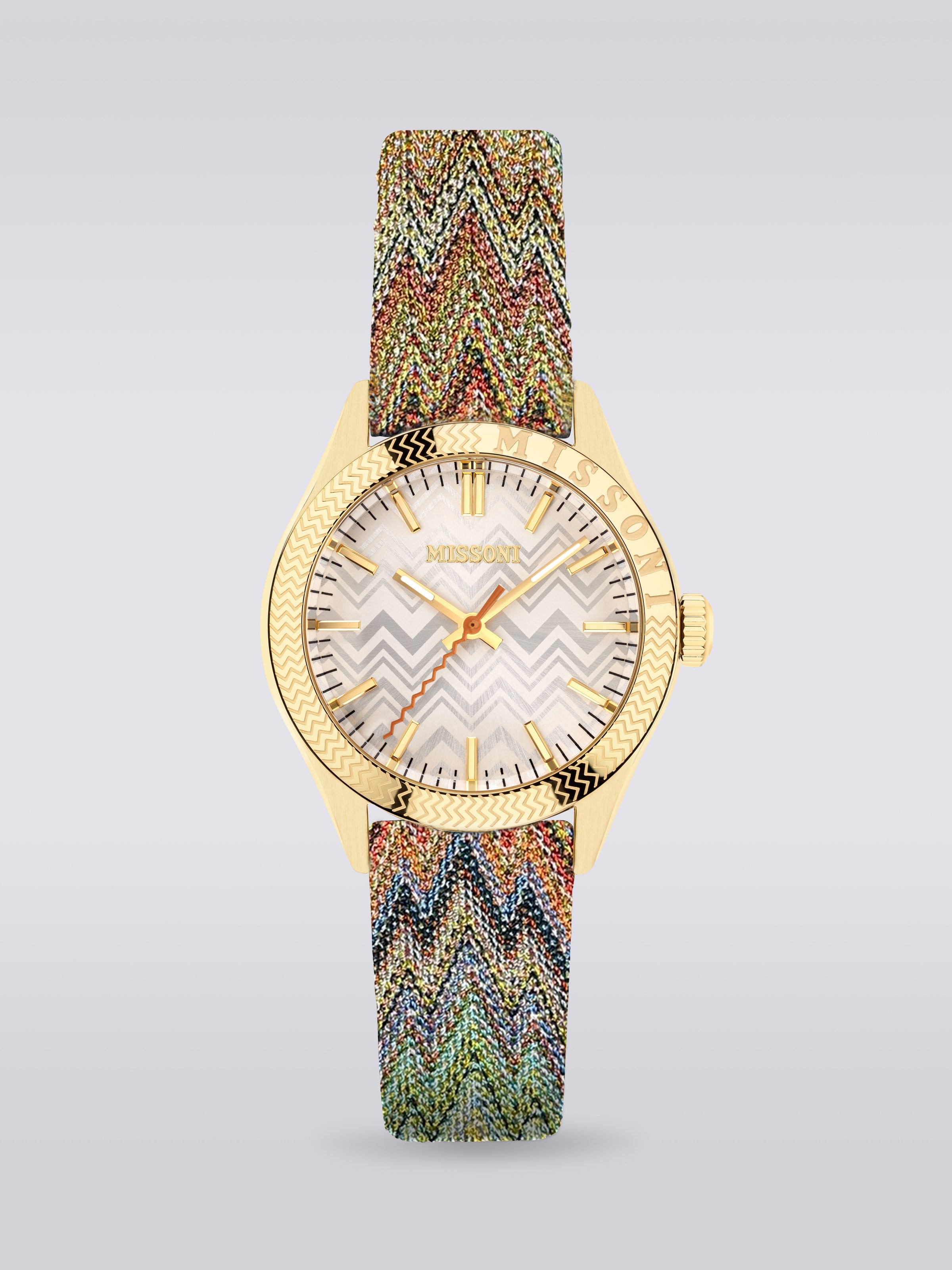 Missoni Classic 34mm ウォッチ , ブルー - 0