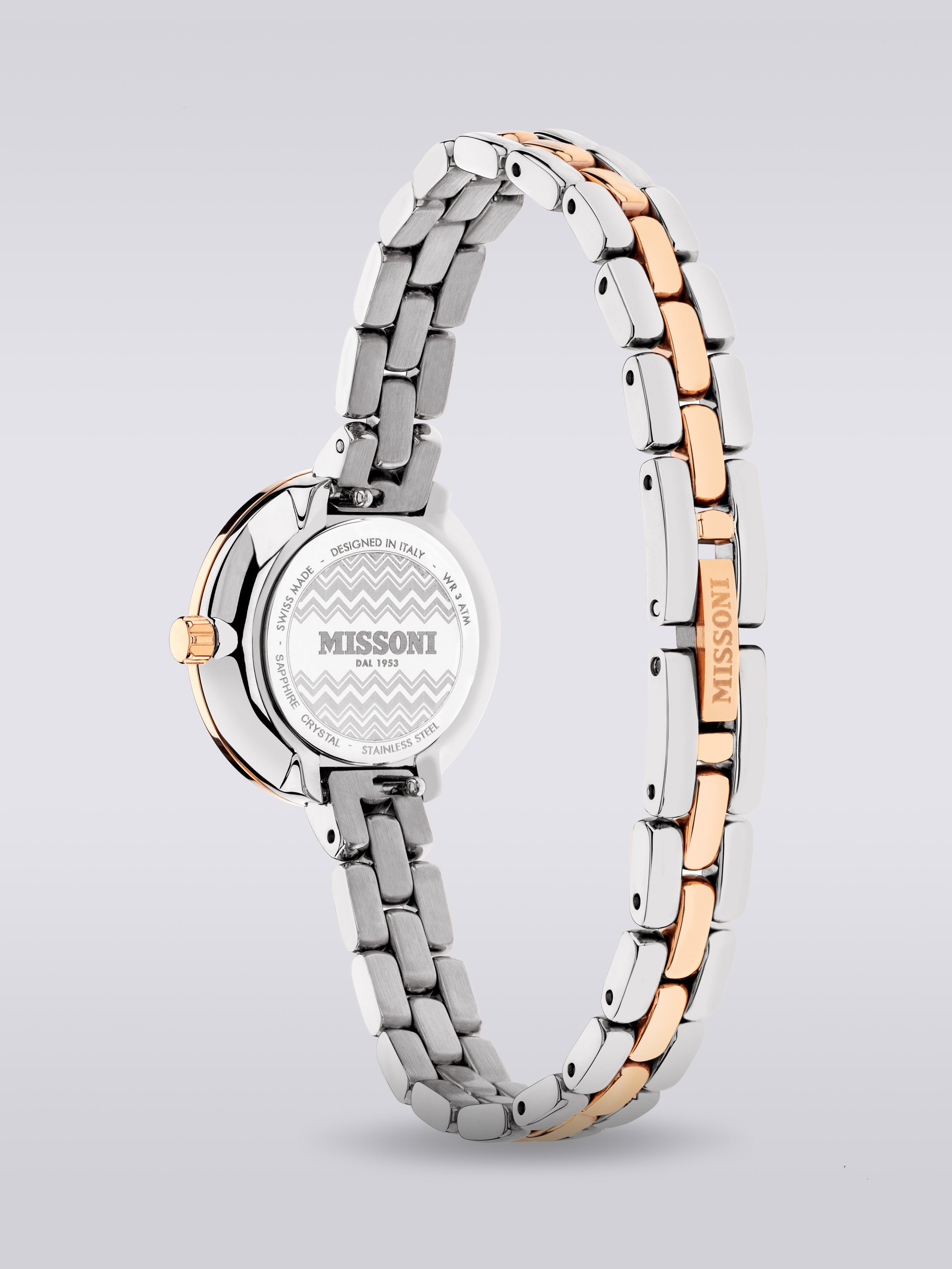 Missoni Petite  25mm watch, Steel  - 2