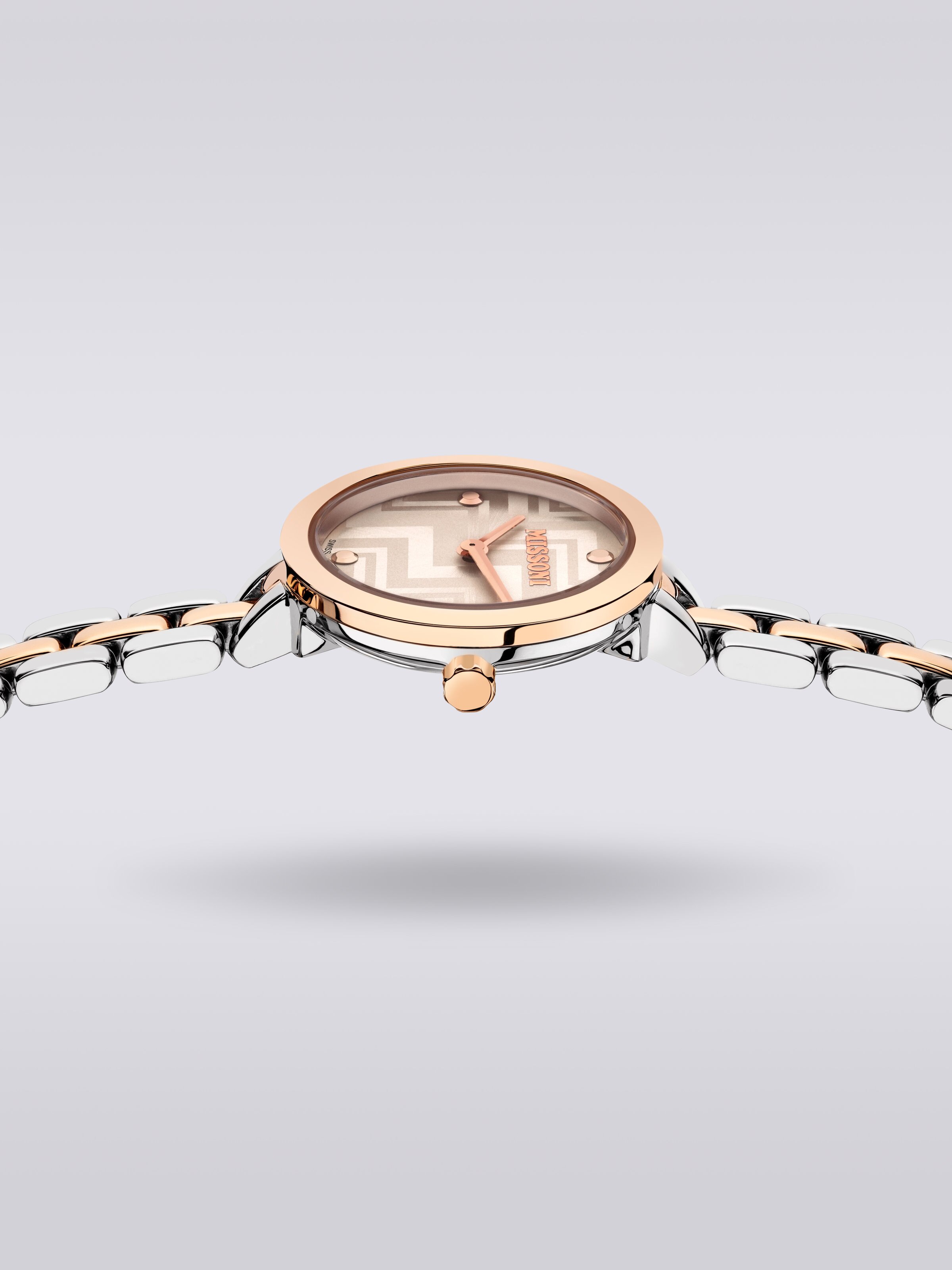 Missoni Petite  25mm watch, Steel  - 3