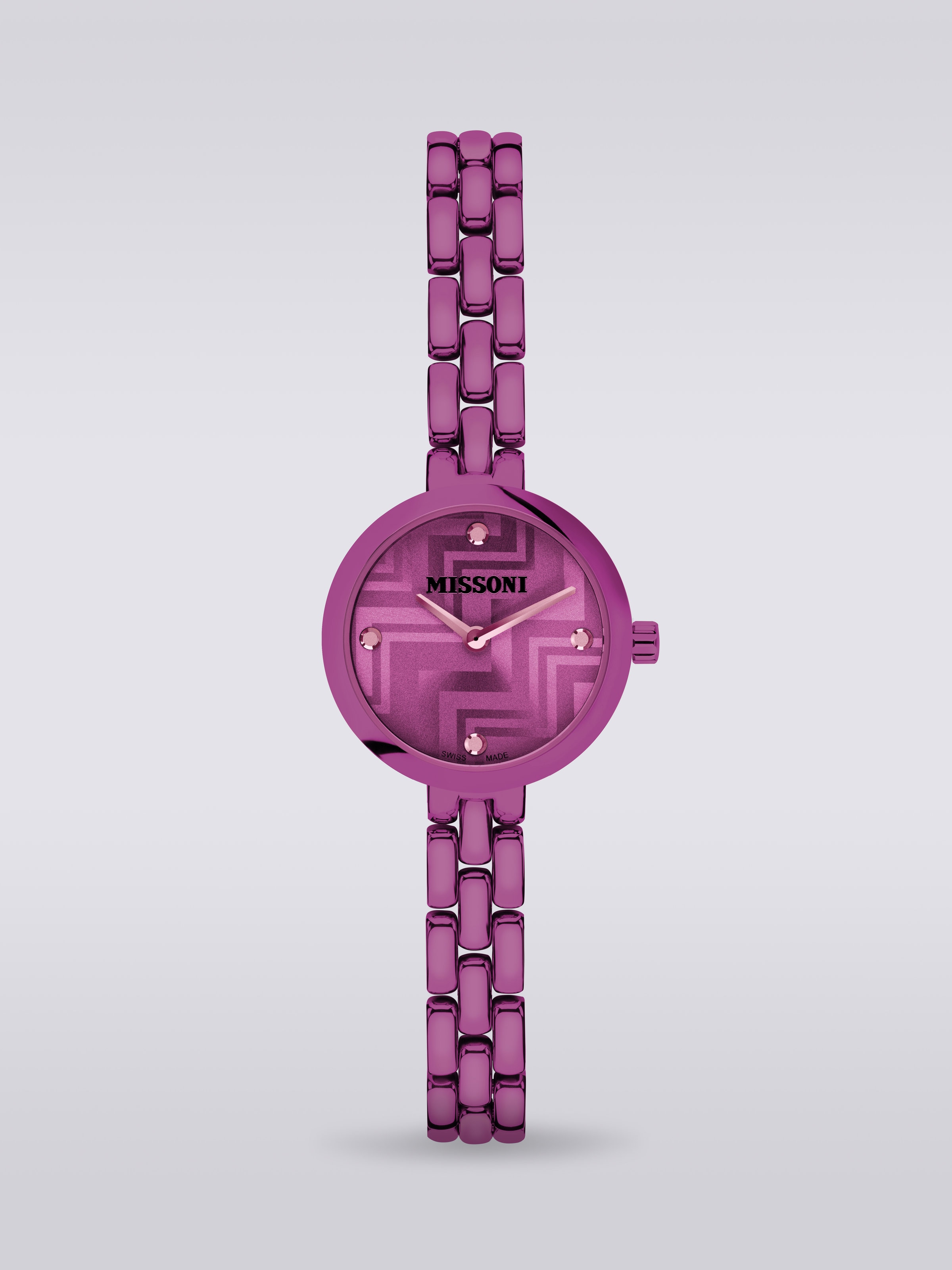 Montre Missoni Petite 25 mm , Multicolore  - 0