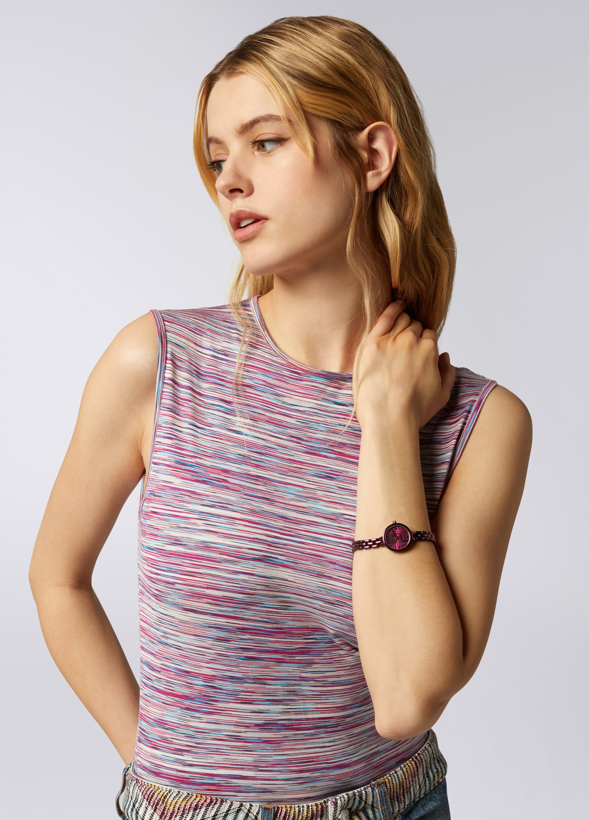 Missoni Petite  25mm watch, Multicoloured  - 1