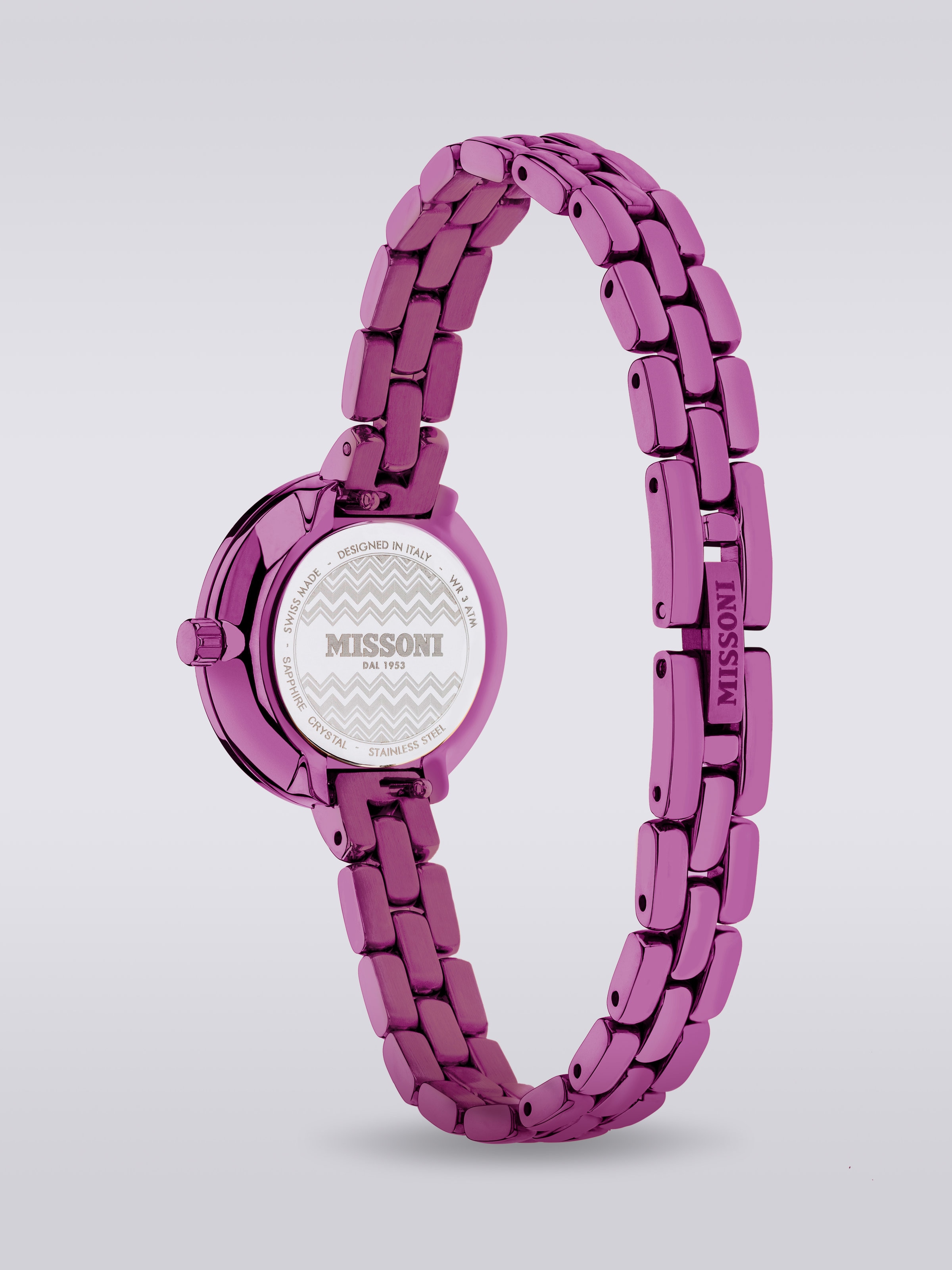 Missoni Petite 25mm Uhr , Mehrfarbig  - 2