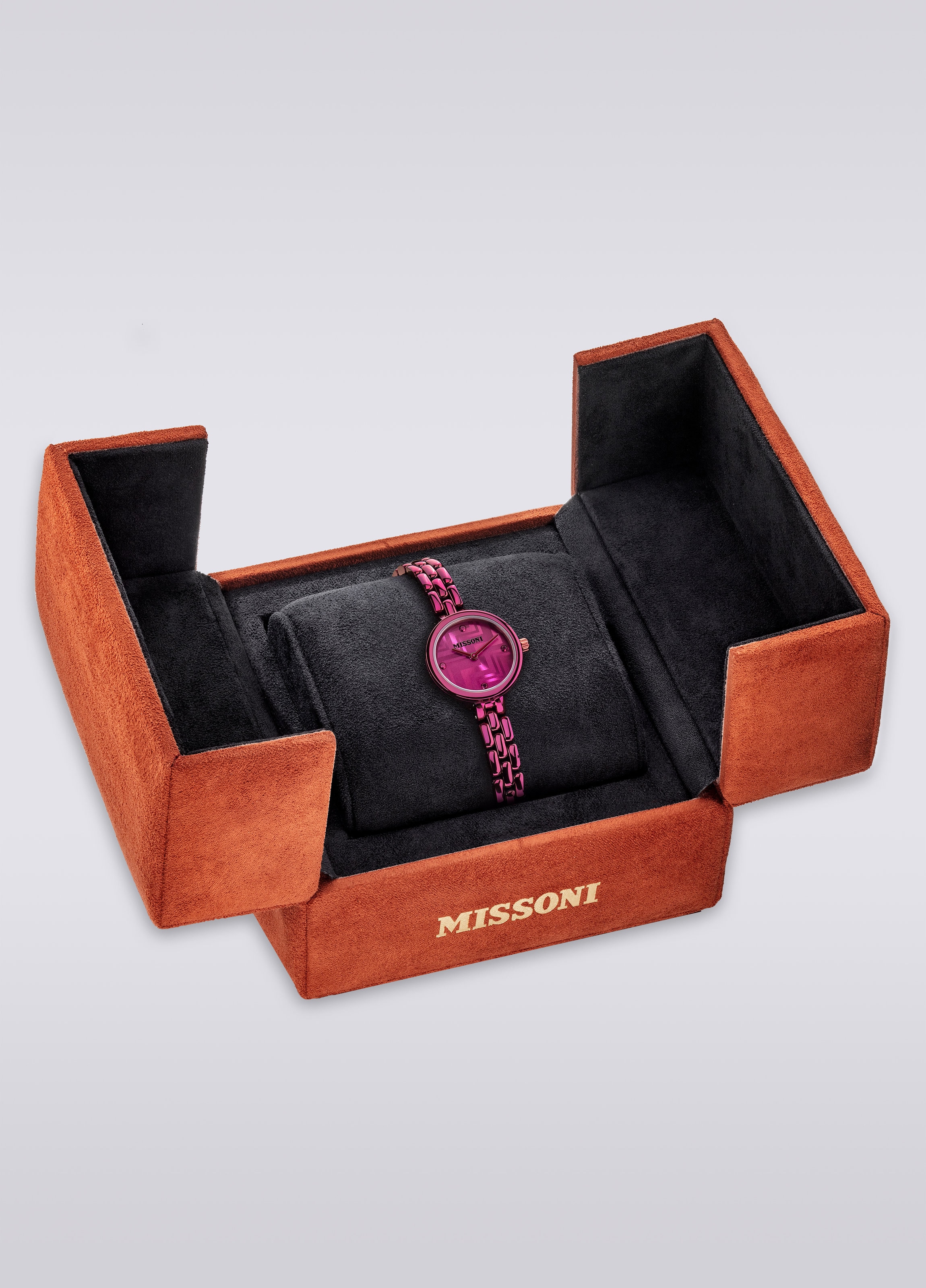 Missoni Petite 25mm Uhr , Mehrfarbig  - 4