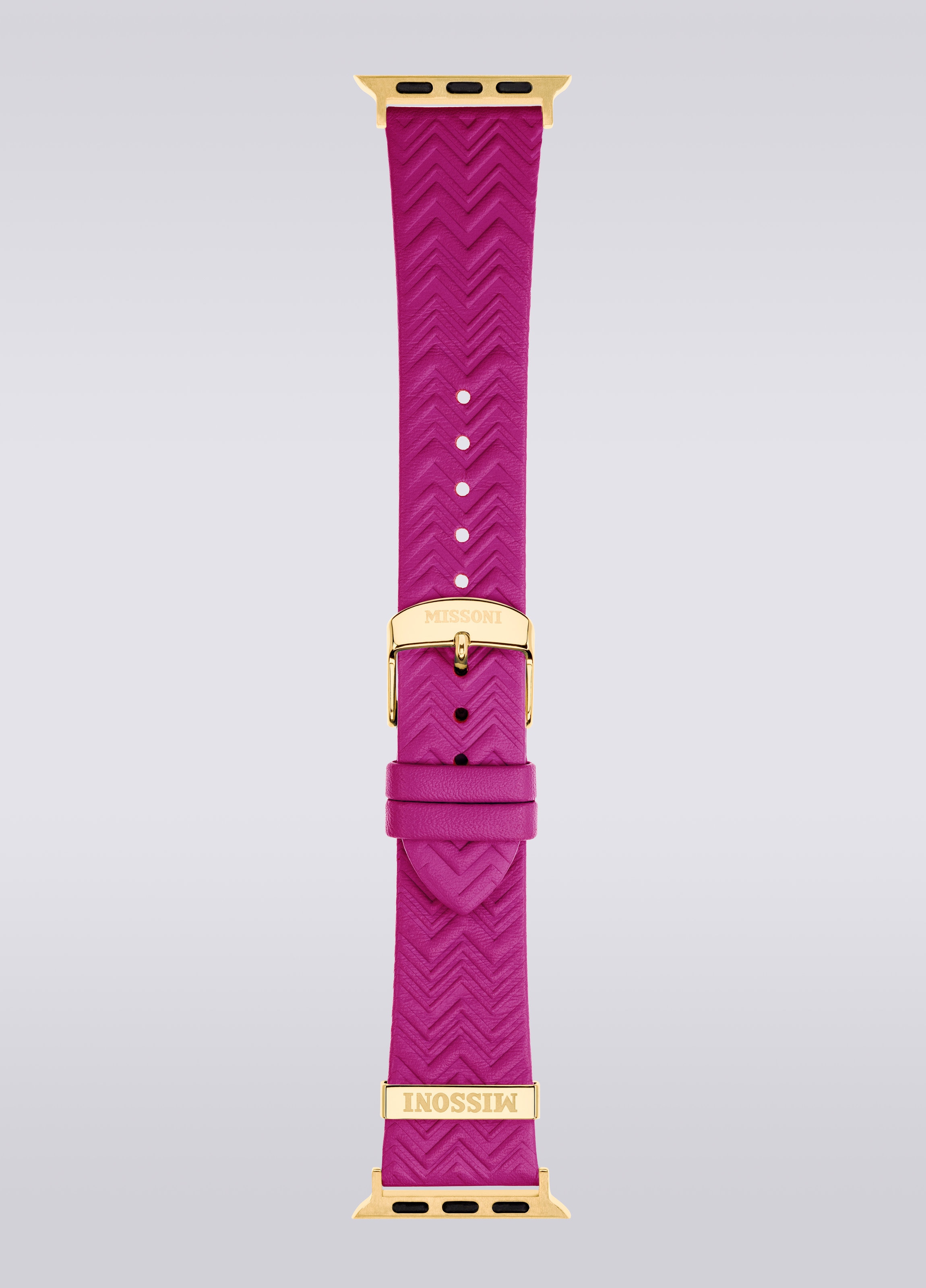 Missoni Zickzack 22mm Apple Uhrband, Mehrfarbig  - 2