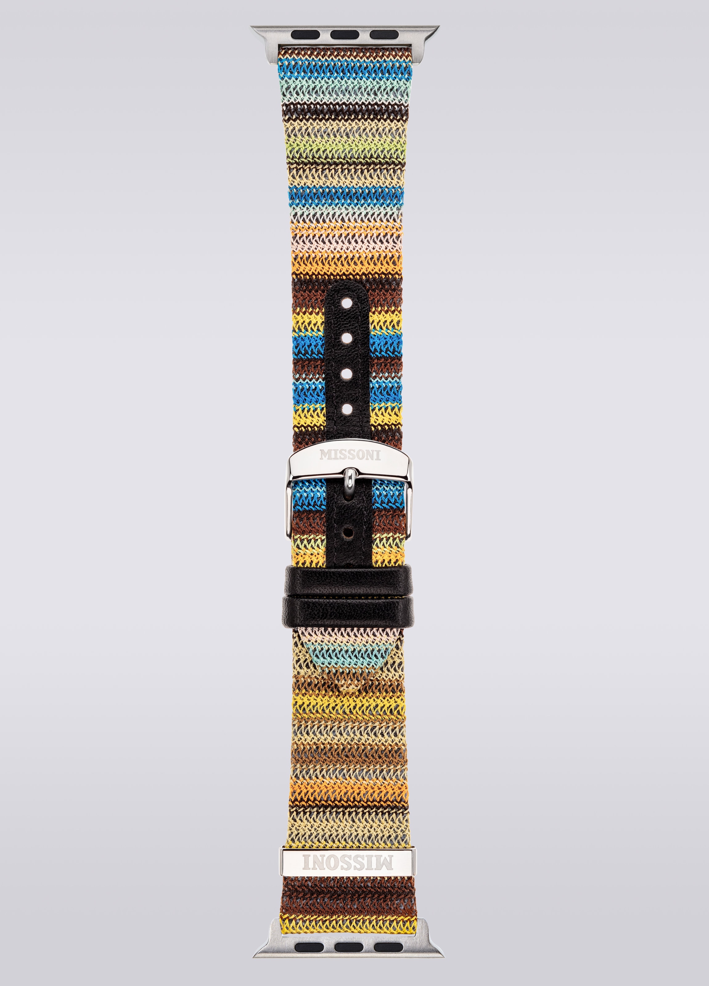 Bracelet en tissu Missoni 24mm Apple, Multicolore  - 2
