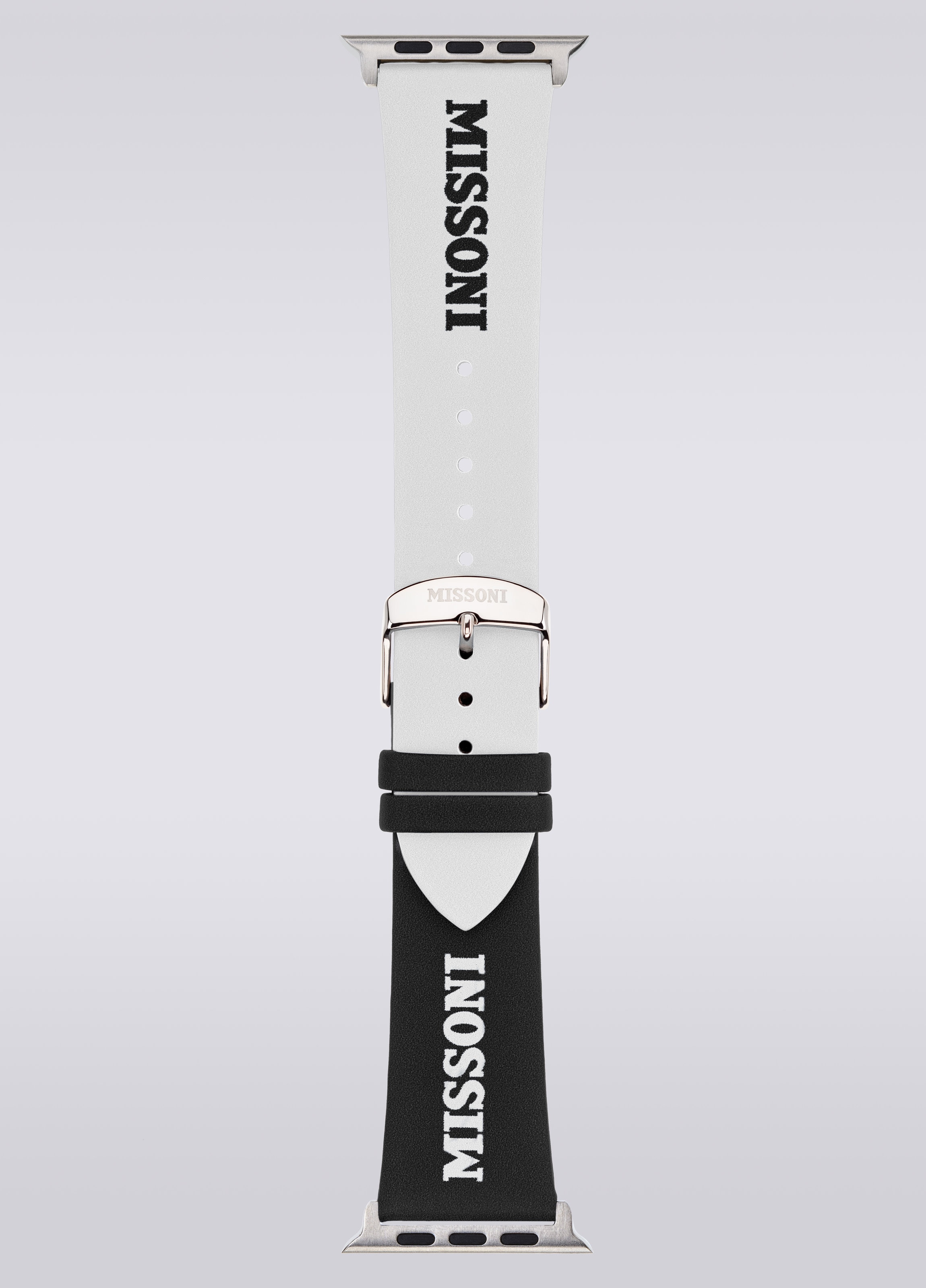 Missoni Schriftzug 24mm Apple Uhrband, Mehrfarbig  - 2