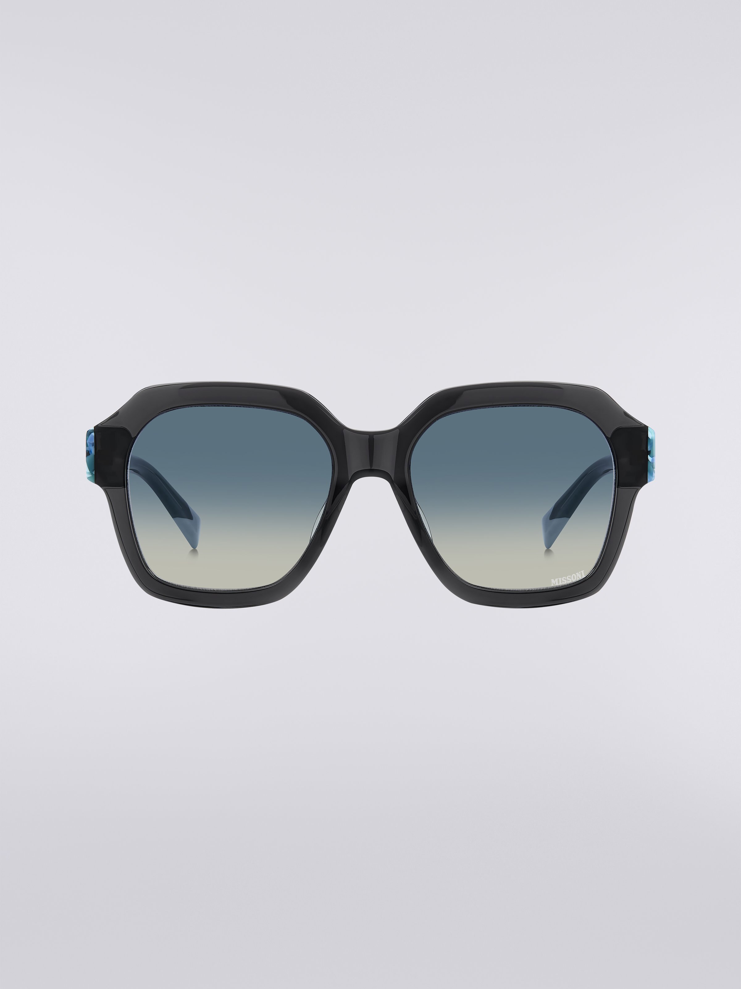 Missoni Seasonal Acetate Sunglasses, Grey - 0