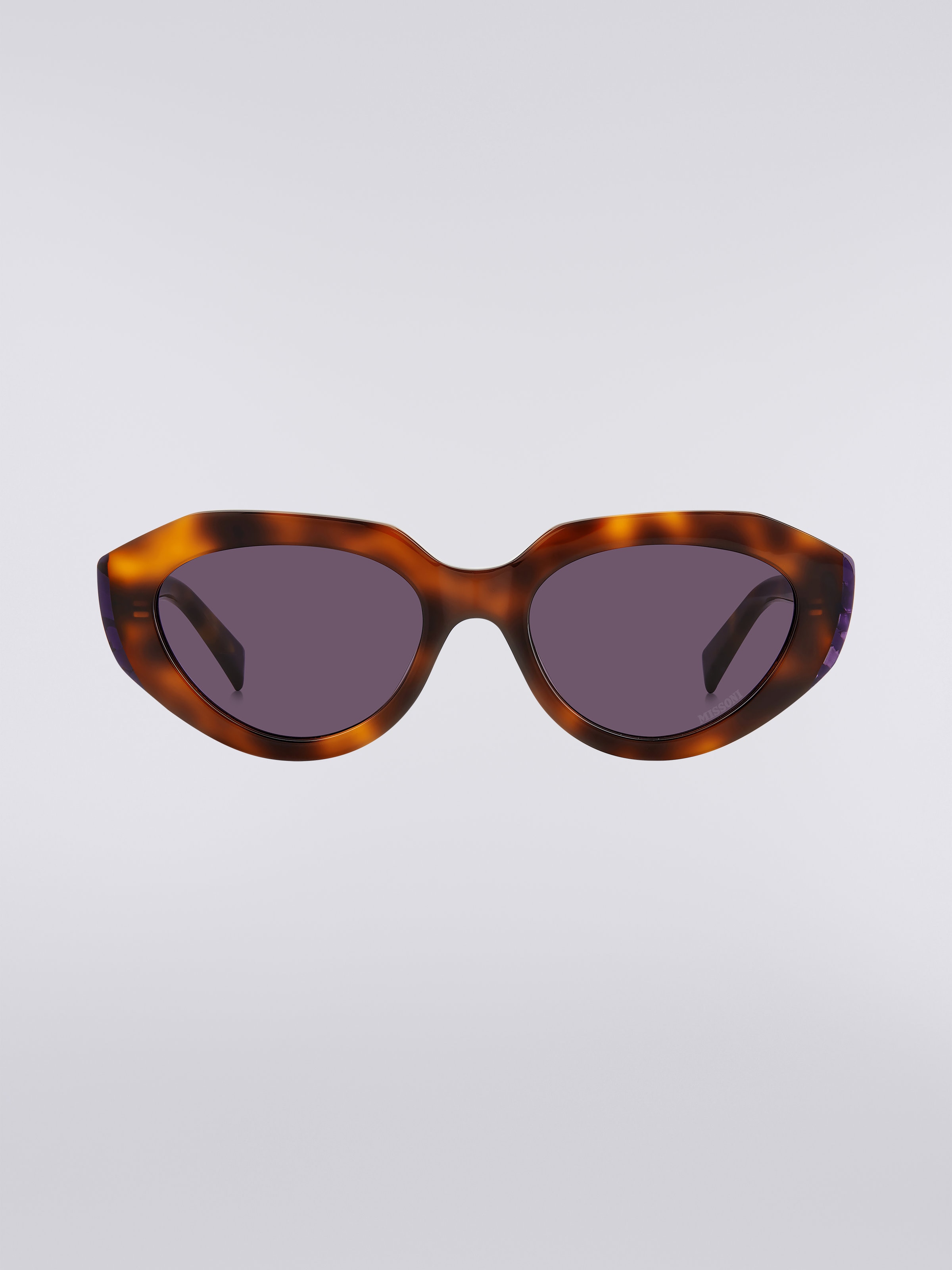 Lunettes de soleil Missoni Seasonal en acétate, Multicolore  - 0