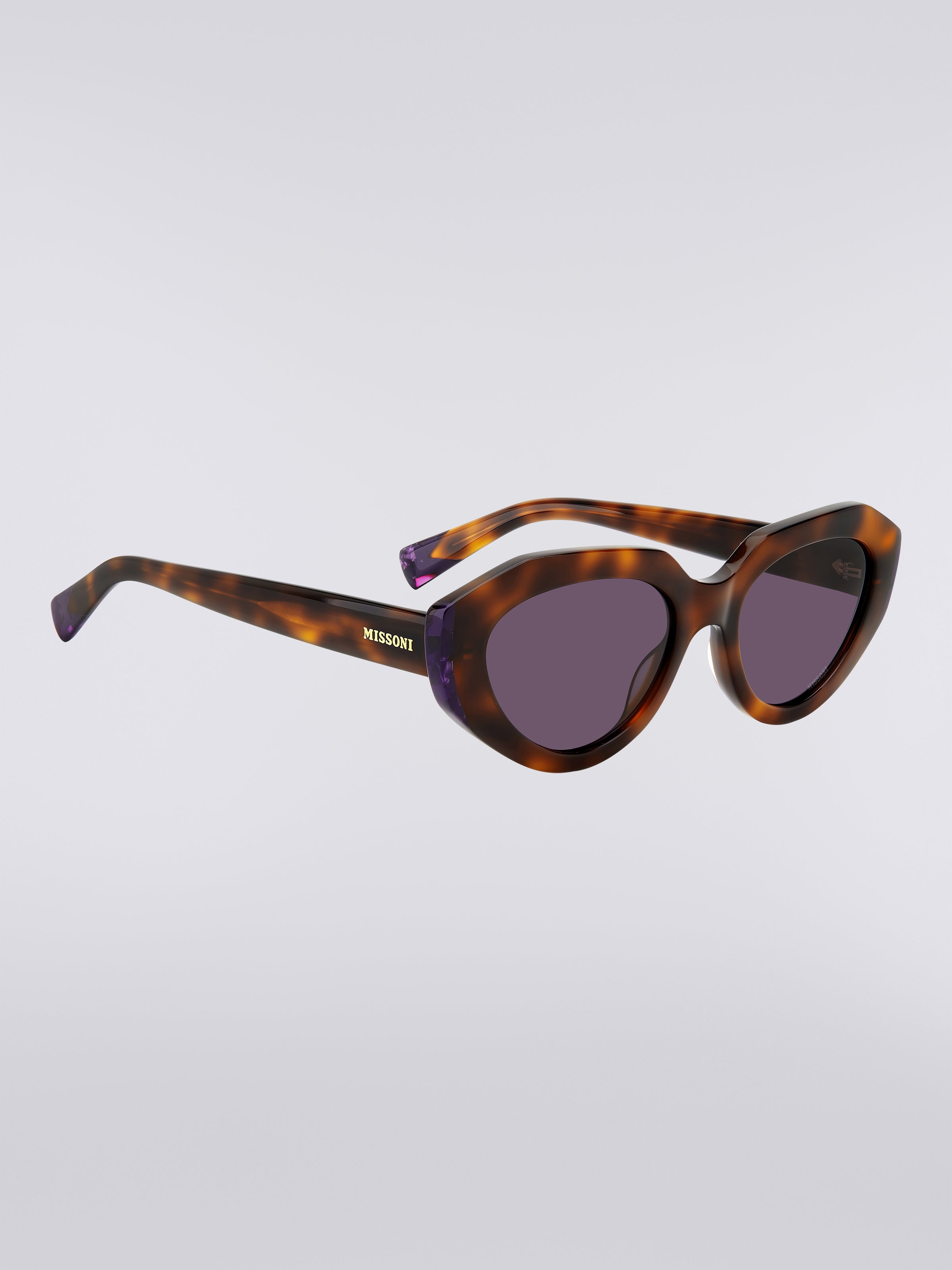 Missoni Seasonal Acetate Sunglasses, Multicoloured  - 2