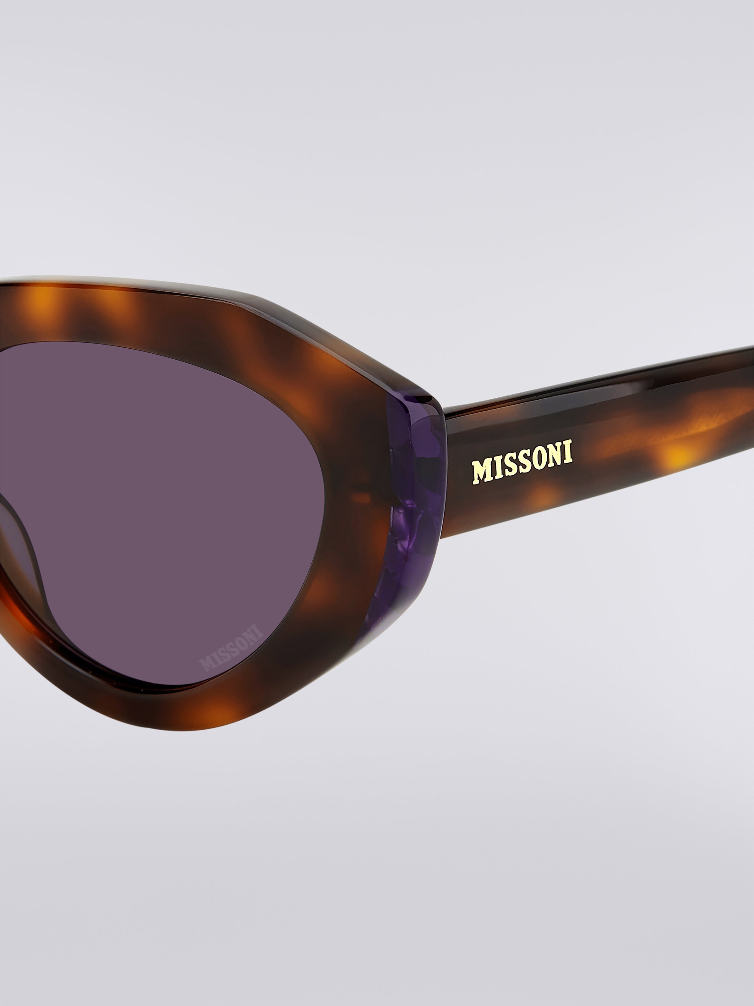Missoni Seasonal Acetate Sunglasses, Multicoloured  - 3