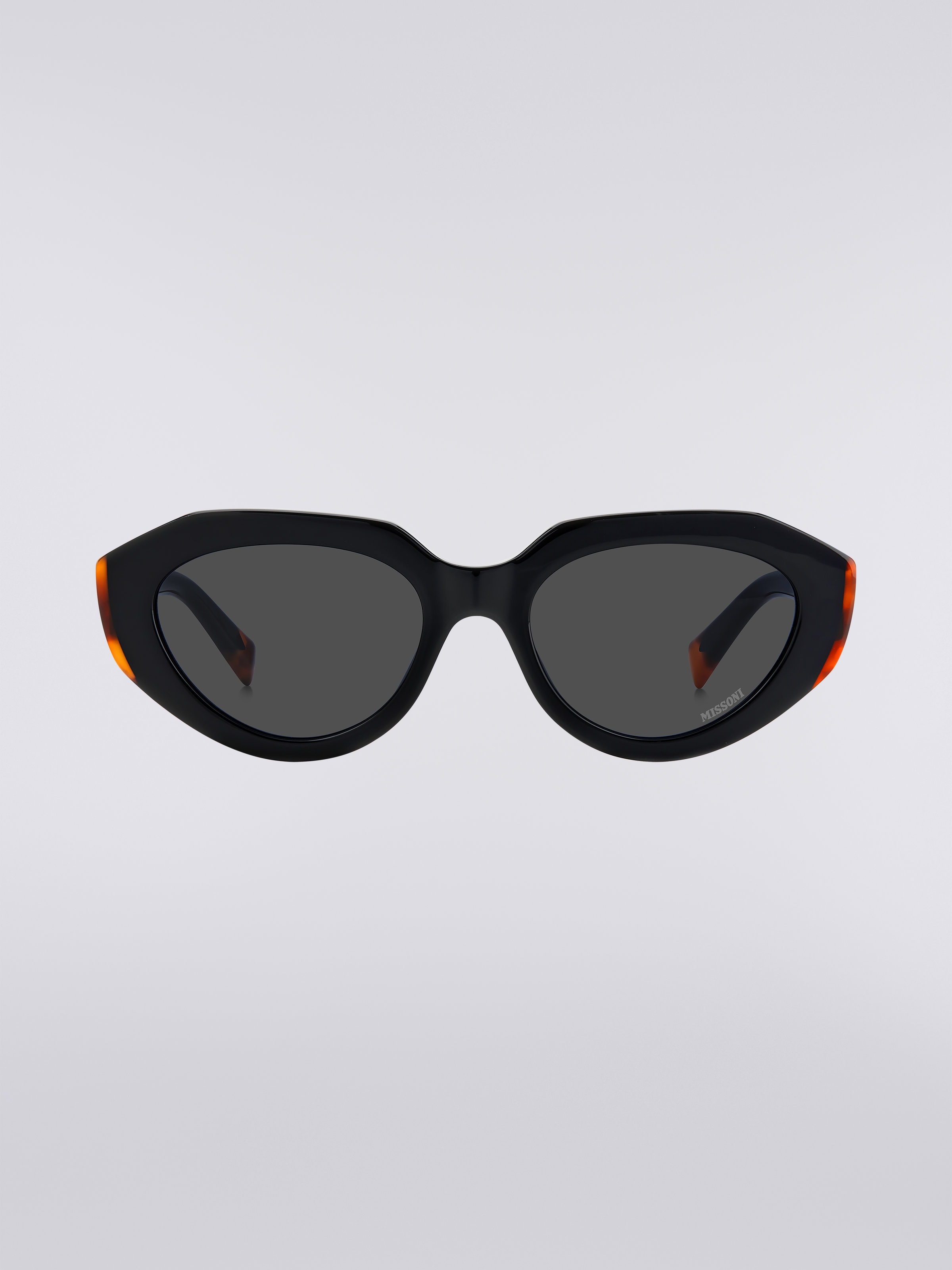 Missoni Seasonal Acetate Sunglasses, Black    - 0