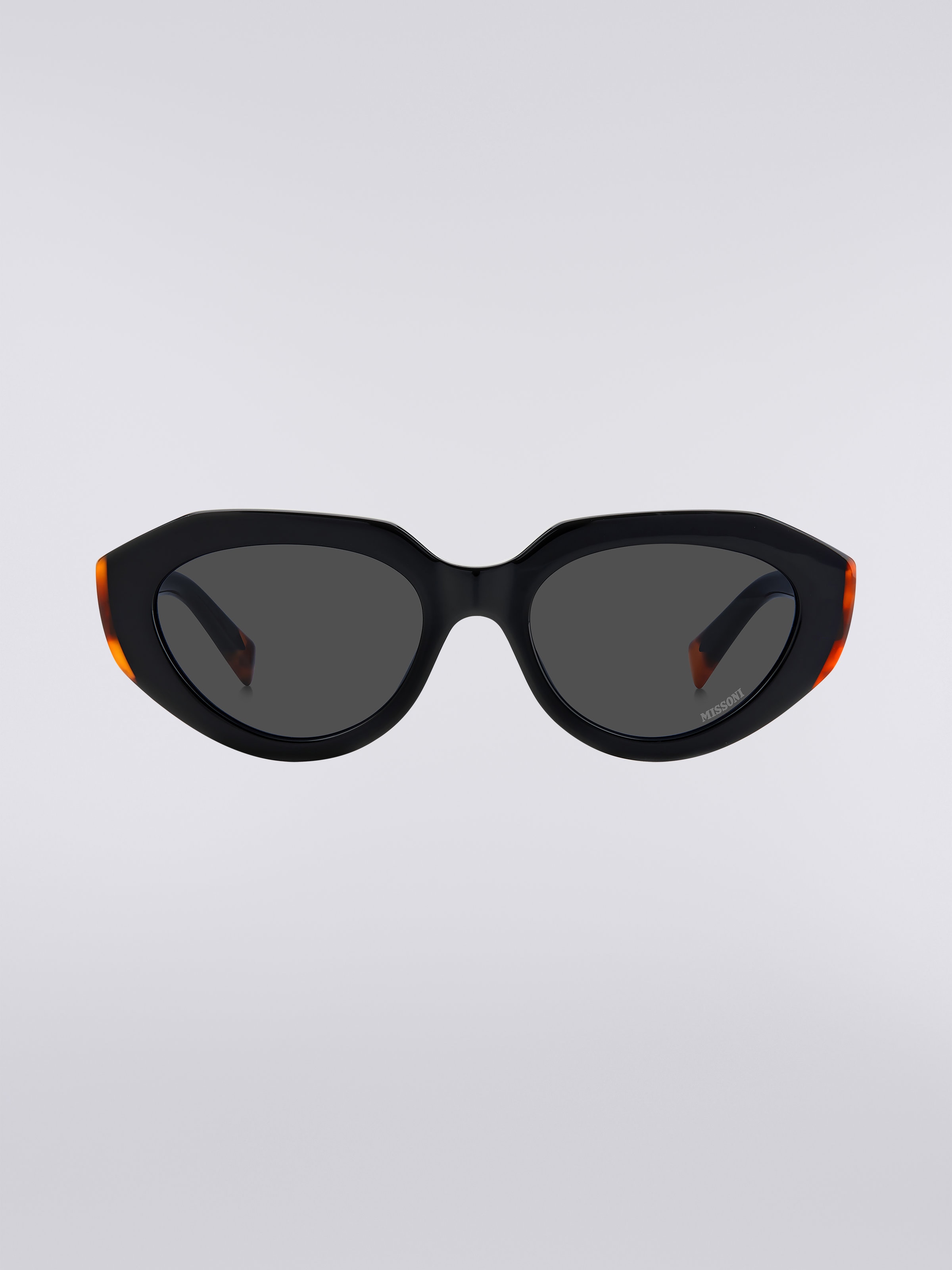 Missoni Seasonal Sonnenbrille aus Acetat, Schwarz    - 0