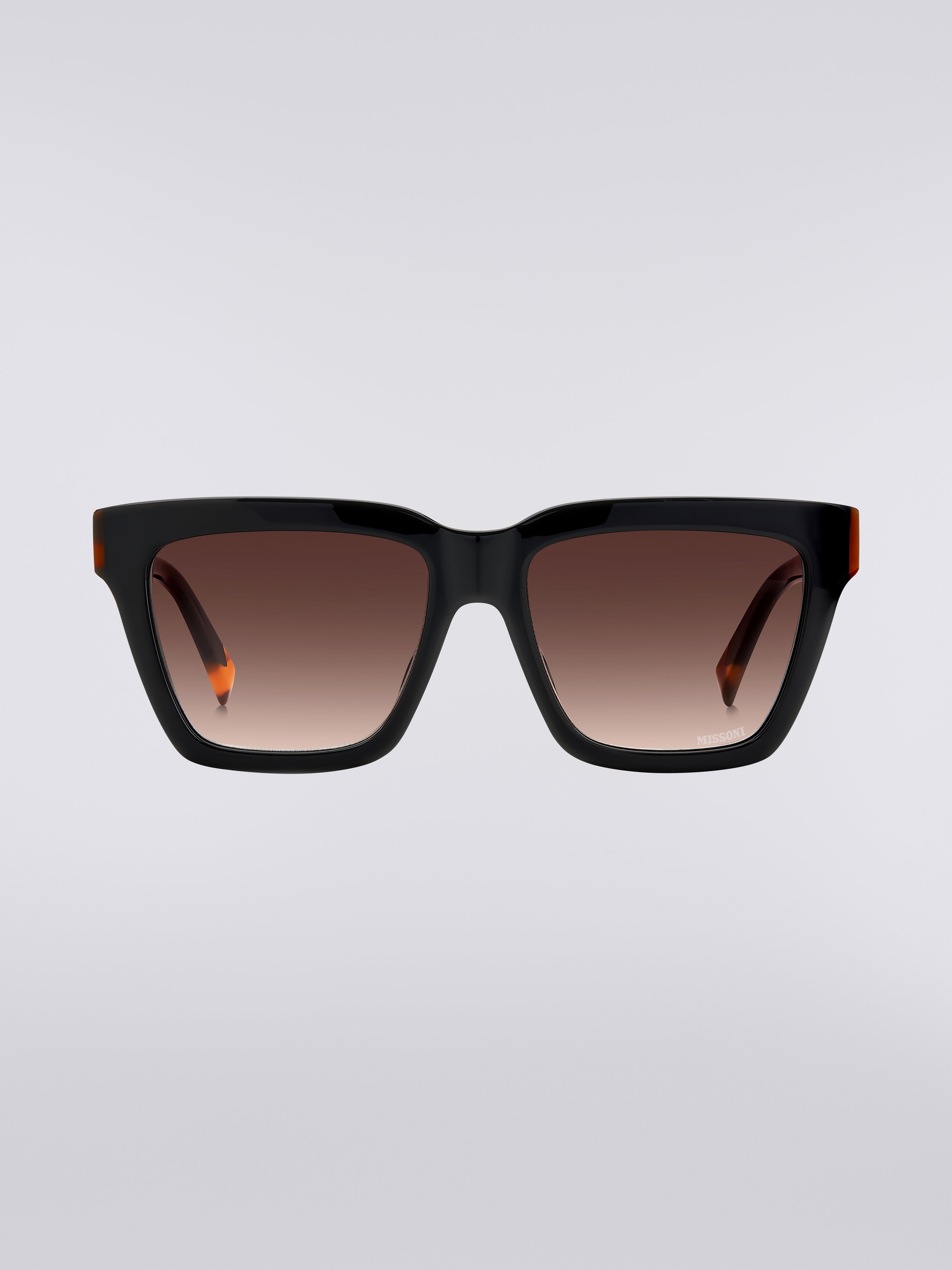 Missoni Seasonal Acetate Sunglasses, Black    - 0