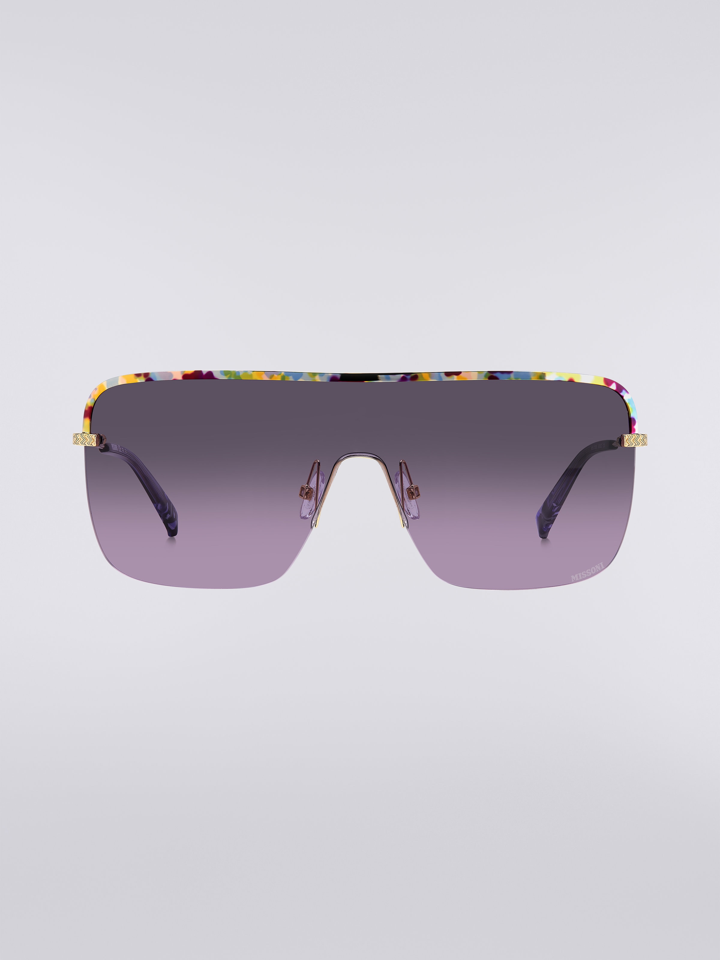 Missoni Seasonal Metal Sunglasses, Multicoloured  - 0