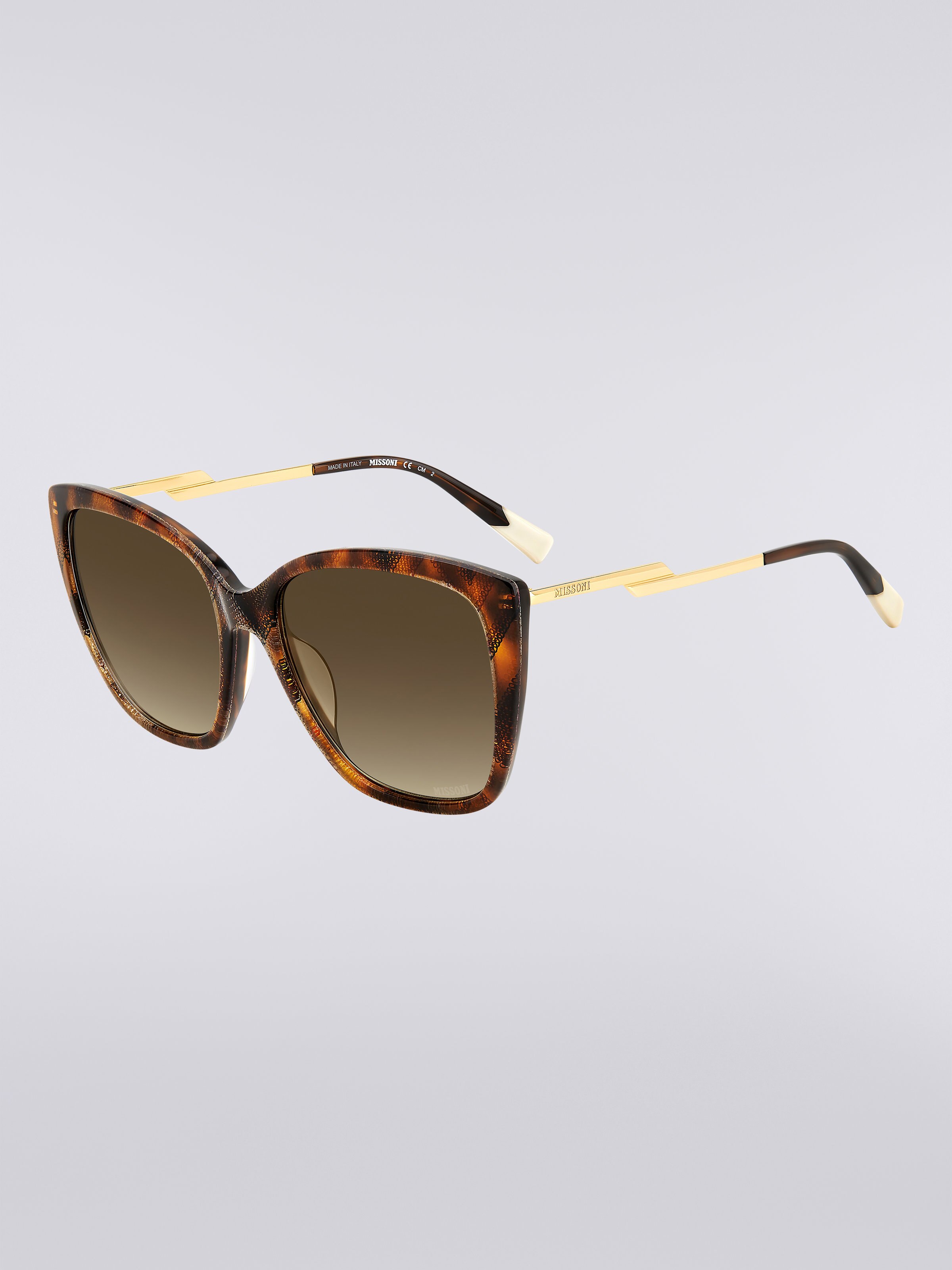 Missoni Dna Sonnenbrille aus Acetat, Mehrfarbig  - 1