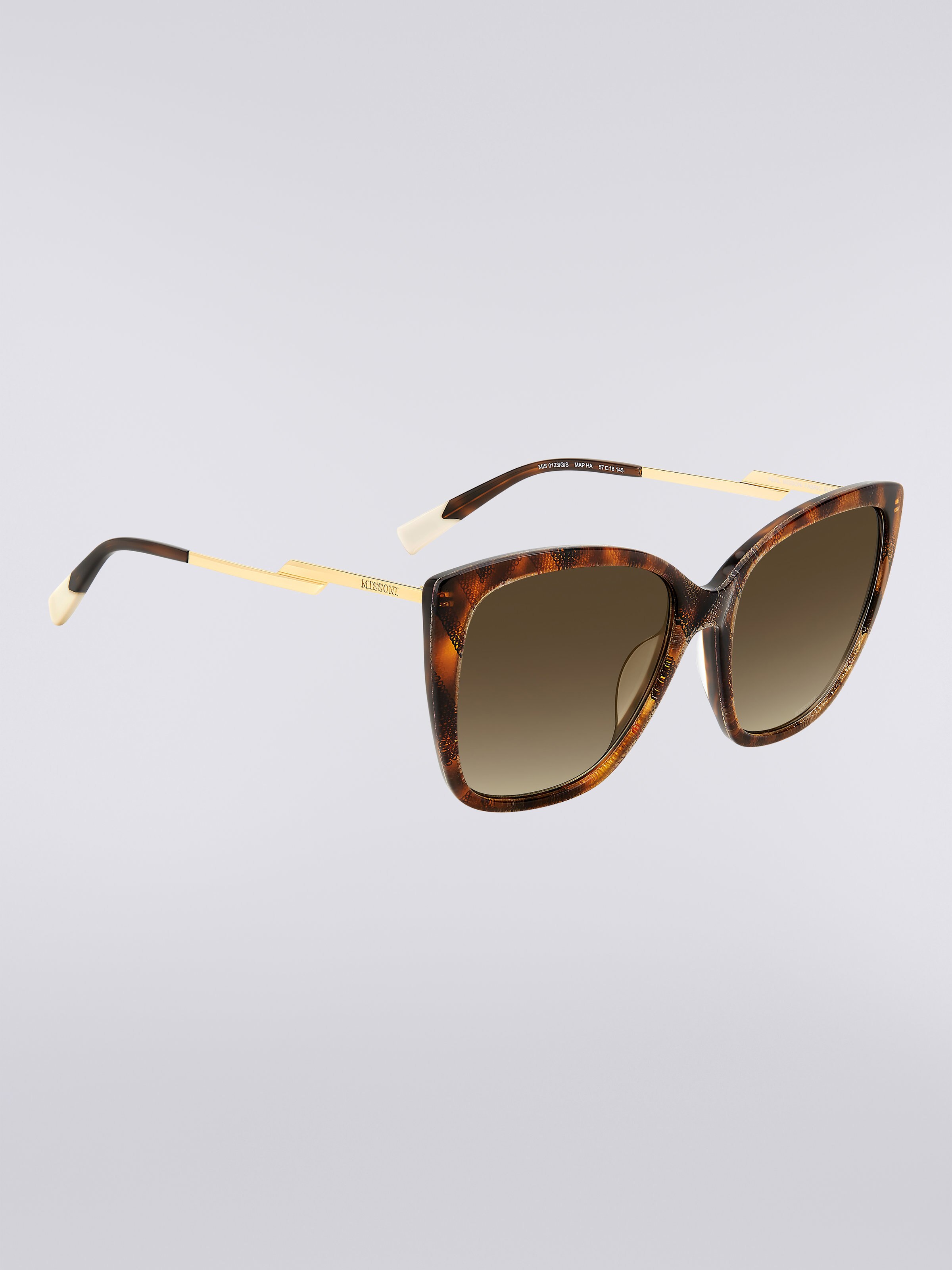 Missoni Dna Acetate Sunglasses, Multicoloured  - 2