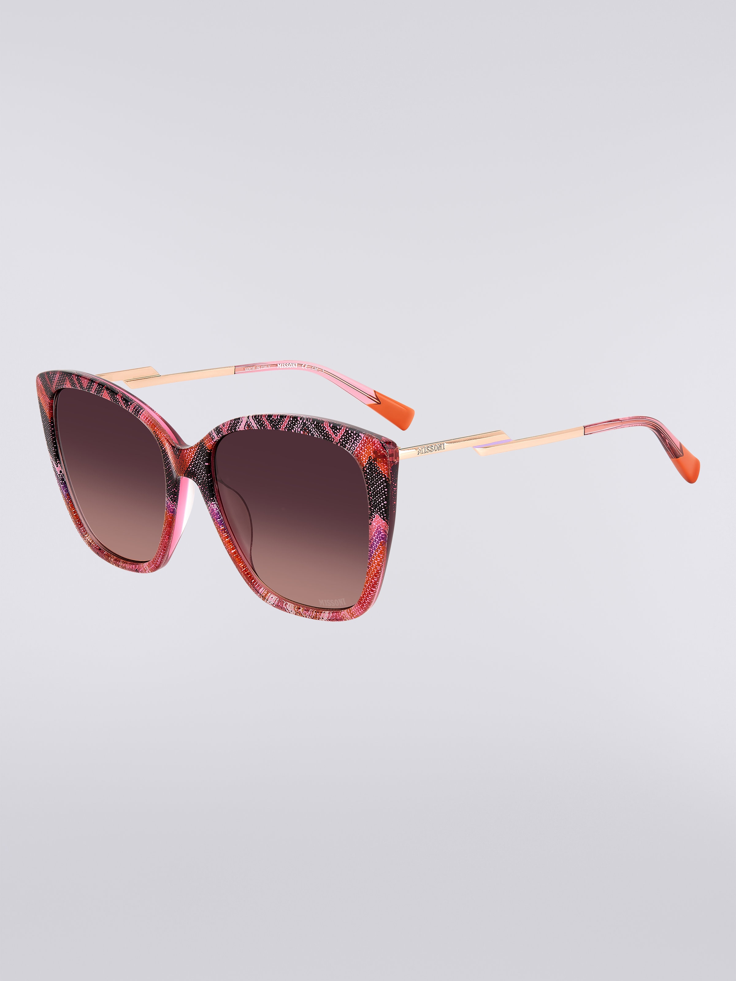 Missoni Dna Acetate Sunglasses, Multicoloured  - 1