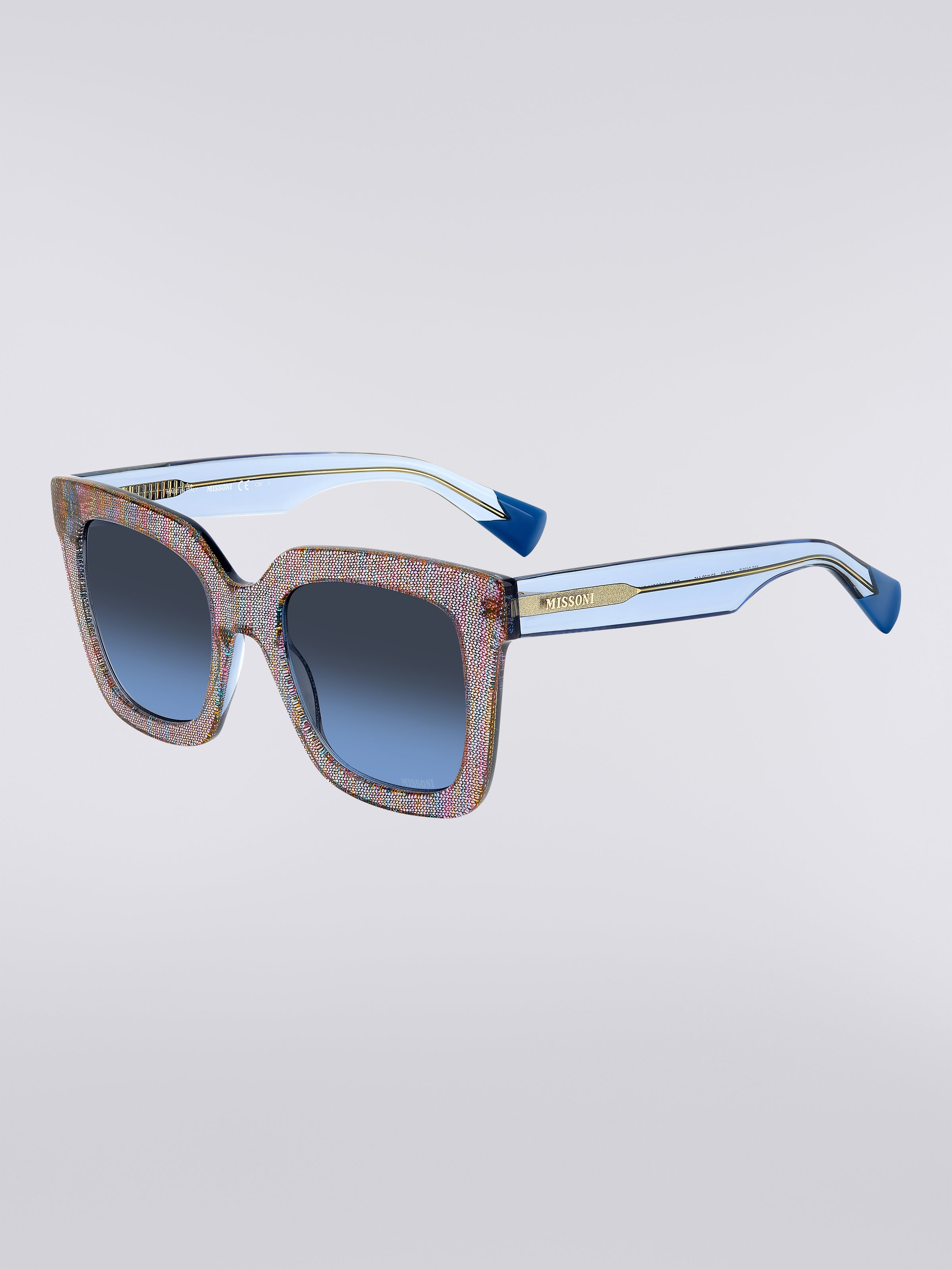 Missoni Dna Sonnenbrille aus Acetat, Mehrfarbig  - 1